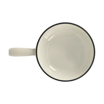 Fonduegryde emaljeret - Creme, 1,8 L - Nordwik