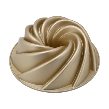 Lily kageform nonstick - Guld - Nordwik