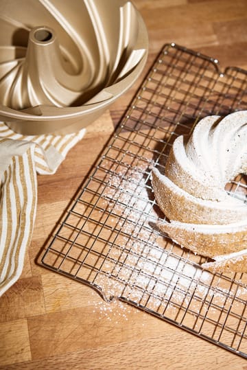 Lily kageform nonstick - Guld - Nordwik