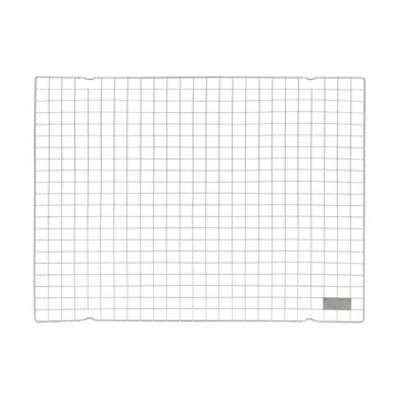 Nordwik afkølingsrist 47x35 cm - Rustfrit stål - Nordwik