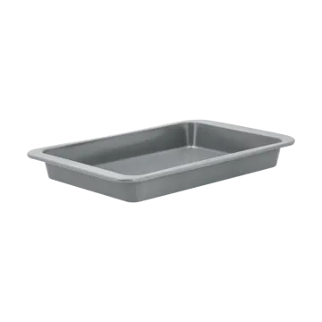 Nordwik bageform keramisk non-stick sølv 32 cm - 31,5x20 cm - Nordwik
