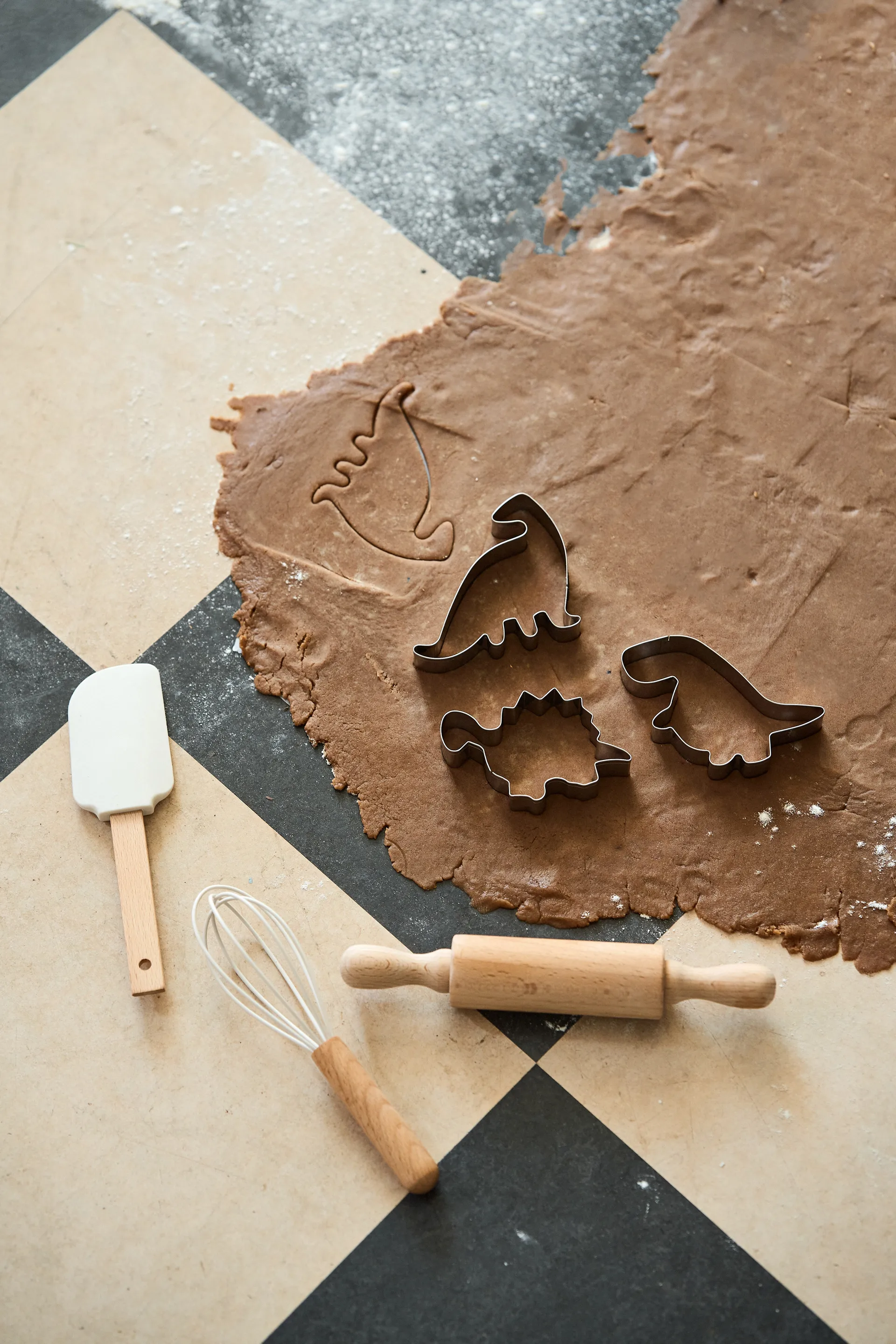 Nordwik bagetilbehør i silikone til børn 3-dele, Creme Nordwik