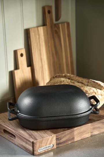 Nordwik brødform levain XL 39x26 cm - Sort - Nordwik