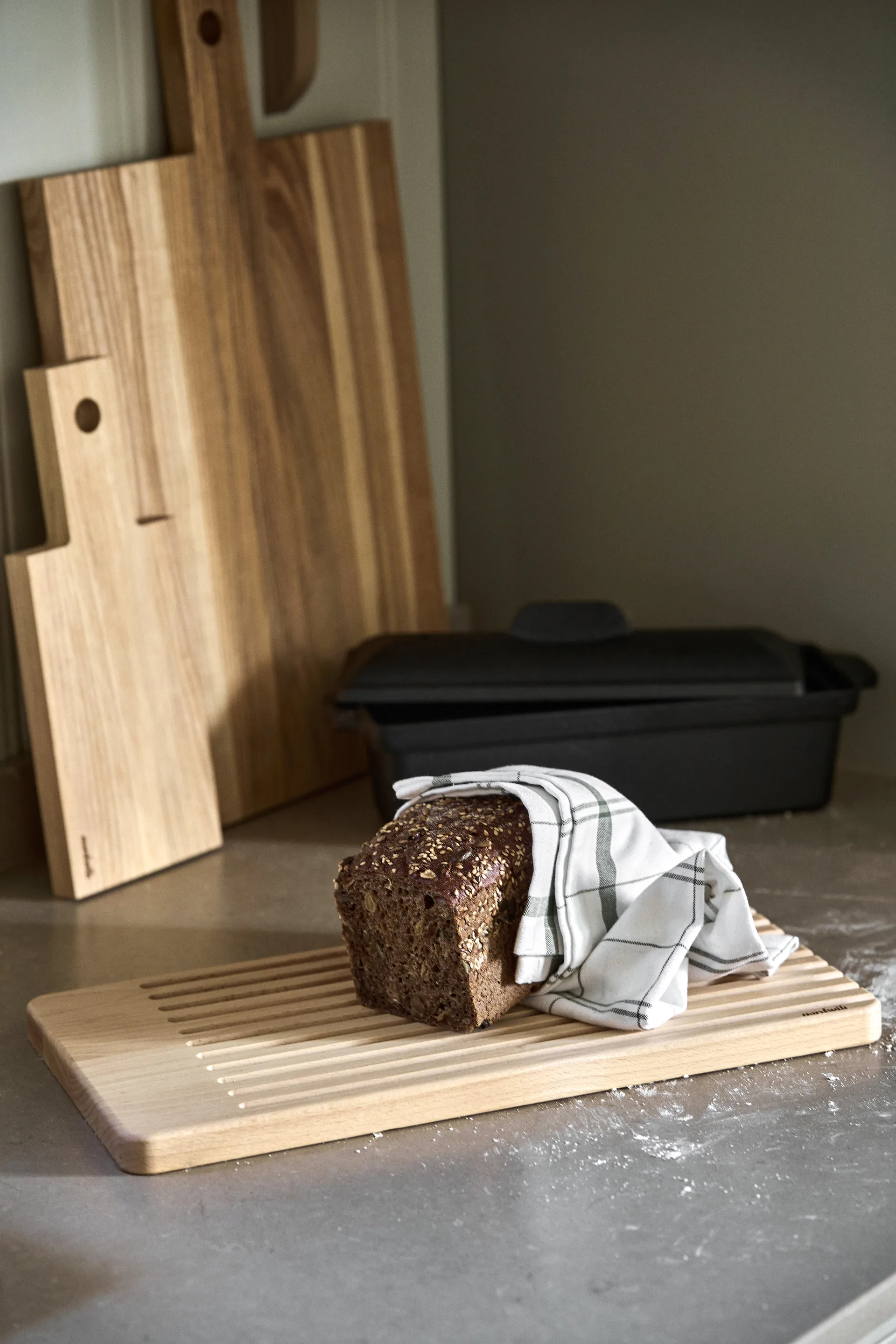 Nordwik brødskærebræt bøgetræ, 40x20x2 cm Nordwik