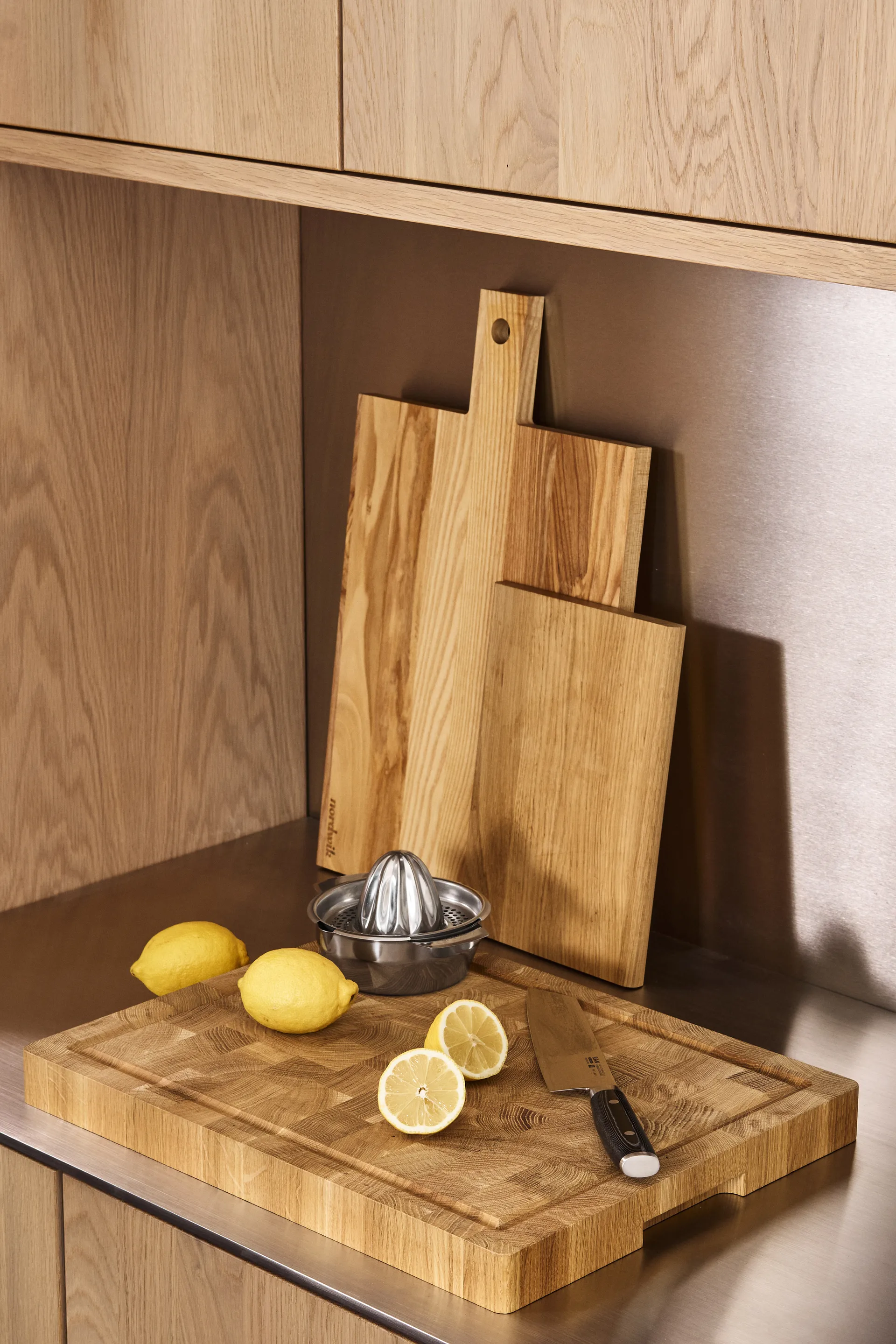 Nordwik citruspresser Ø 12,5 cm, Rustfrit stål Nordwik