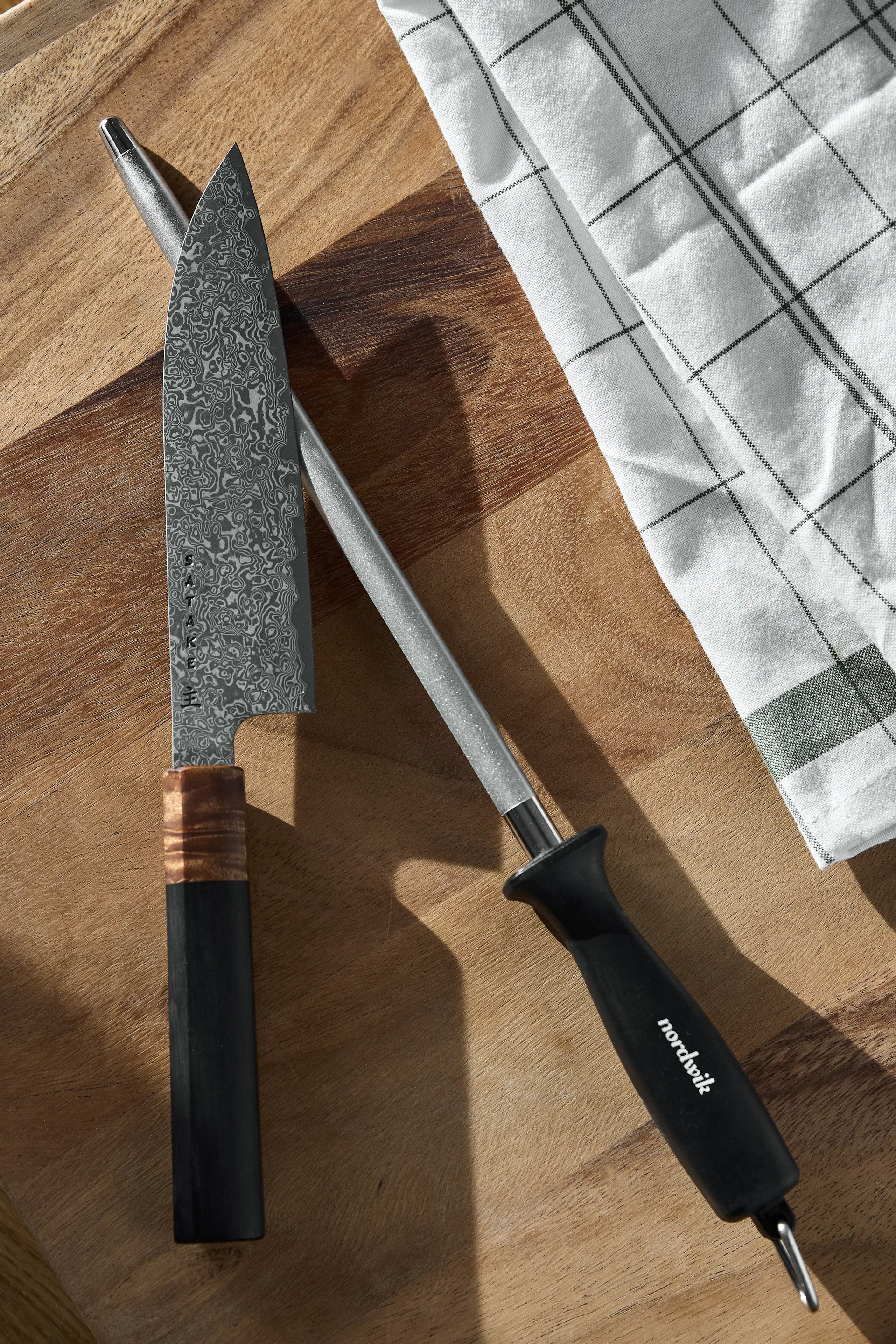 Nordwik diamant skærpestål, 38,2 cm Nordwik