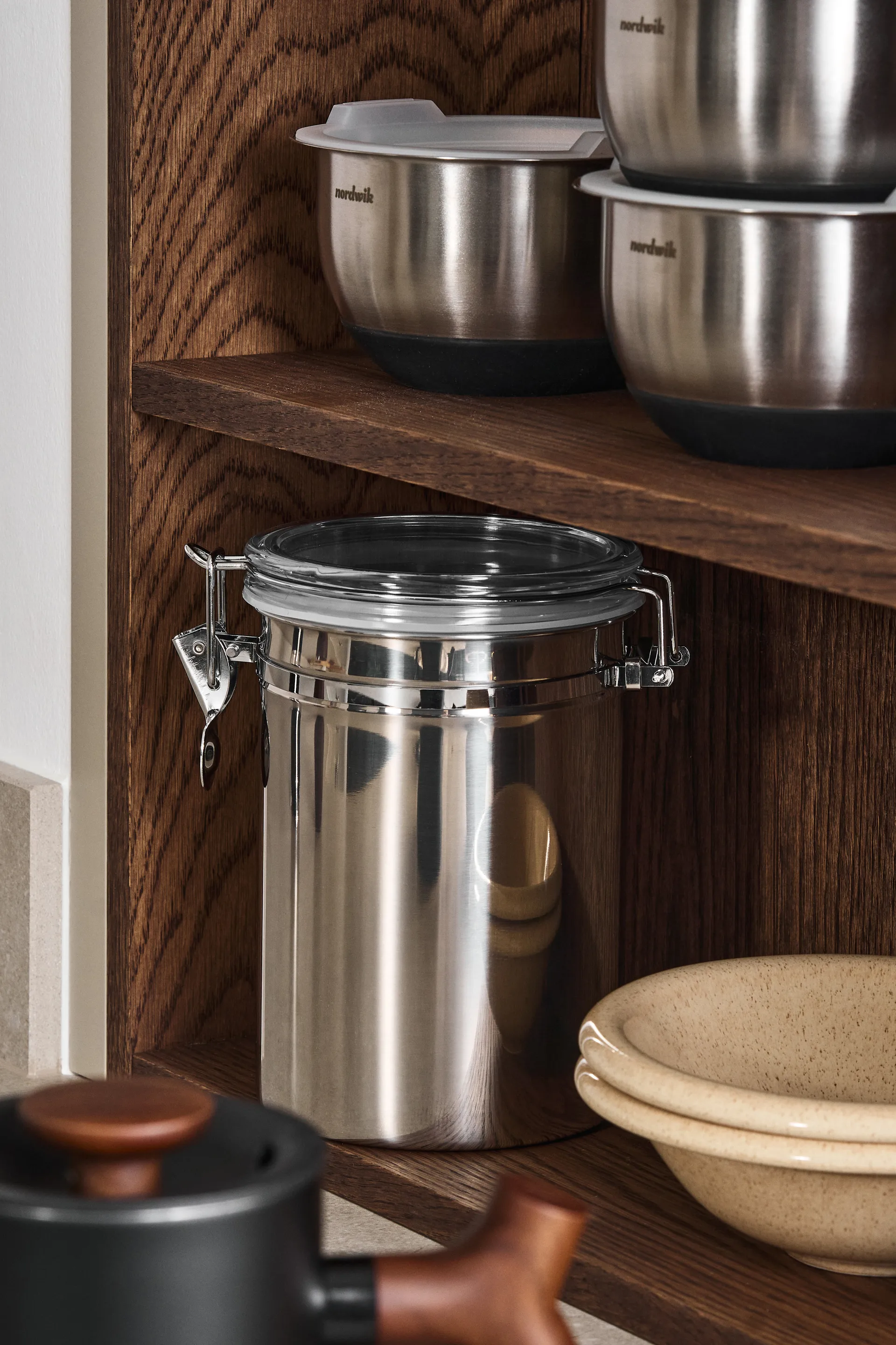 Nordwik kaffeburk 1,8 l, Rustfrit stål Nordwik