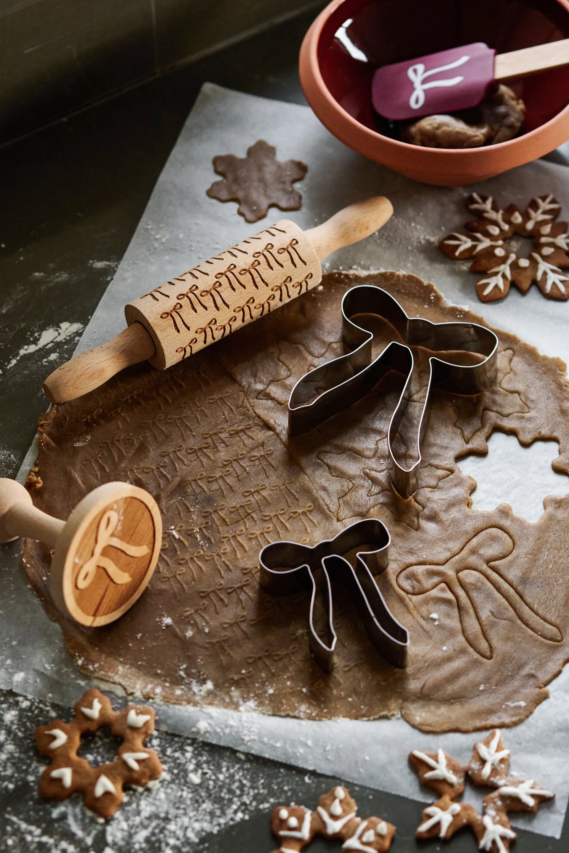 Nordwik kage-stempel træ, Roset Nordwik