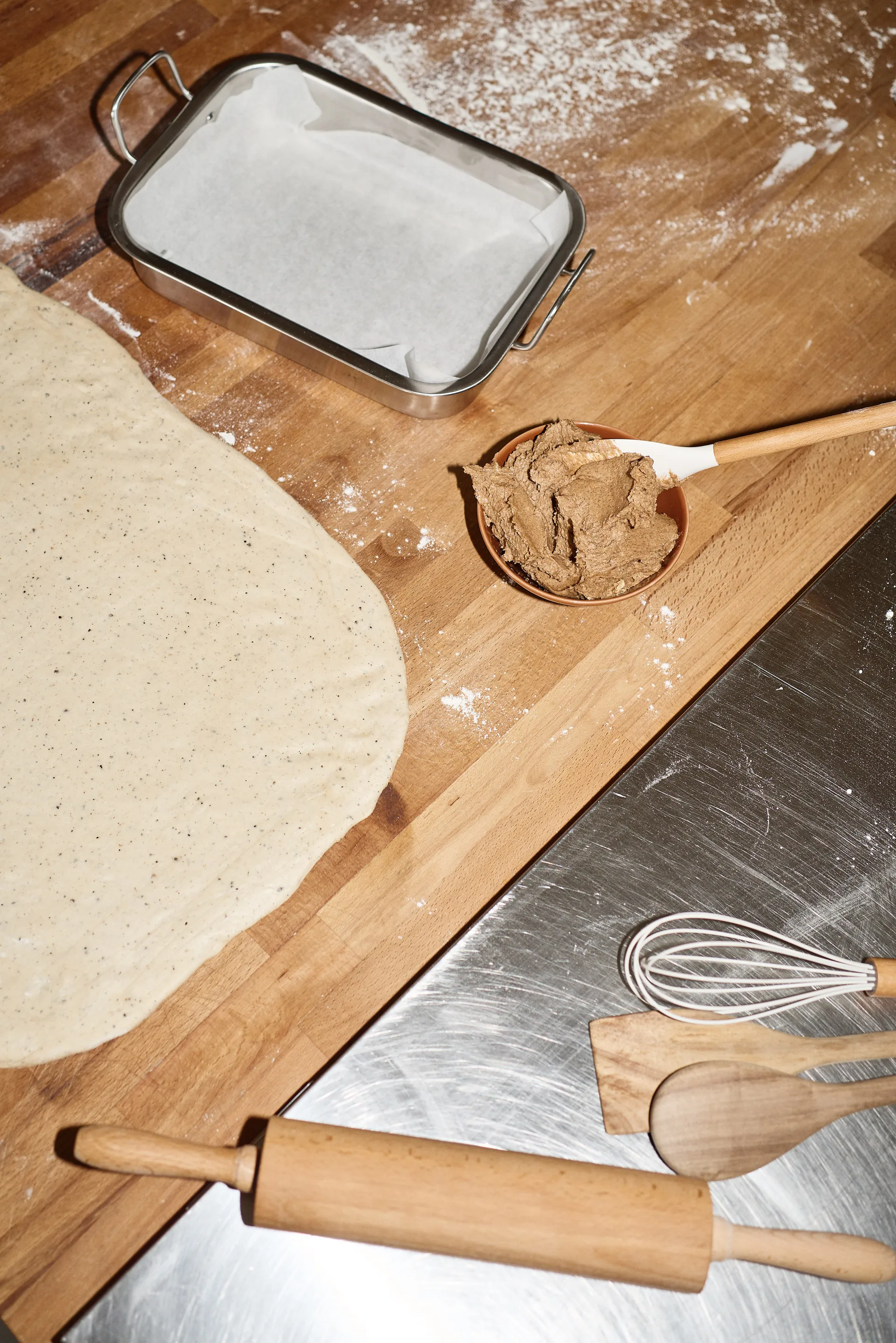 Nordwik kagerulle 44 cm, Bøg Nordwik