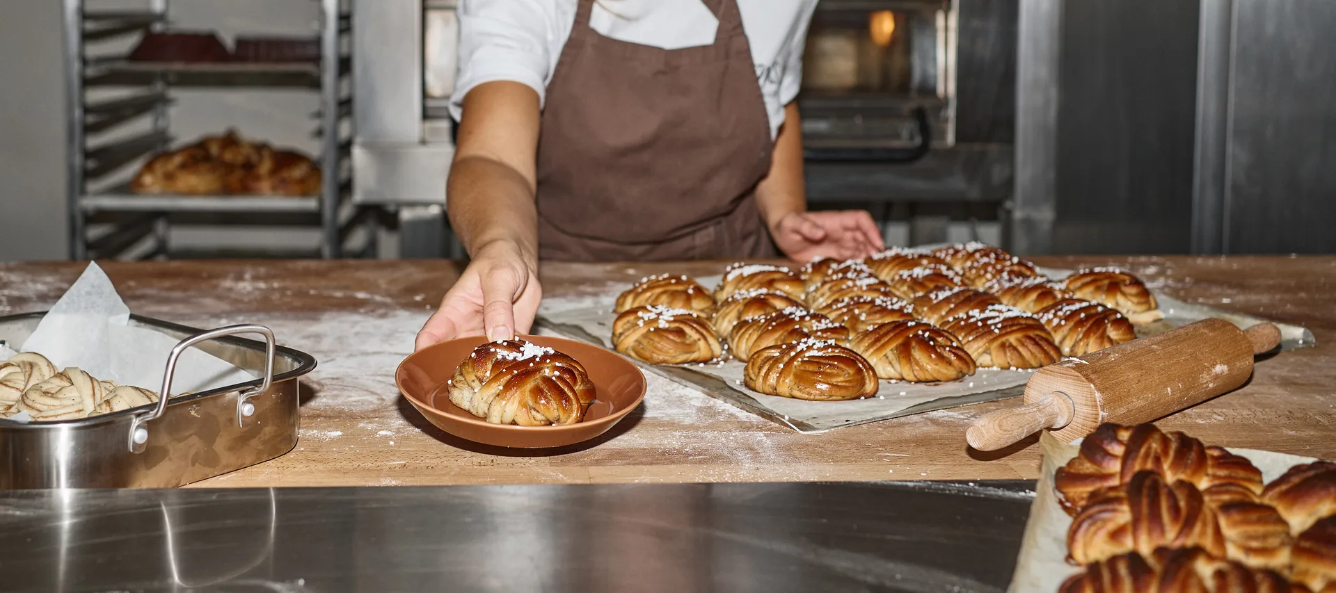 Nordwik kagerulle 44 cm, Bøg Nordwik