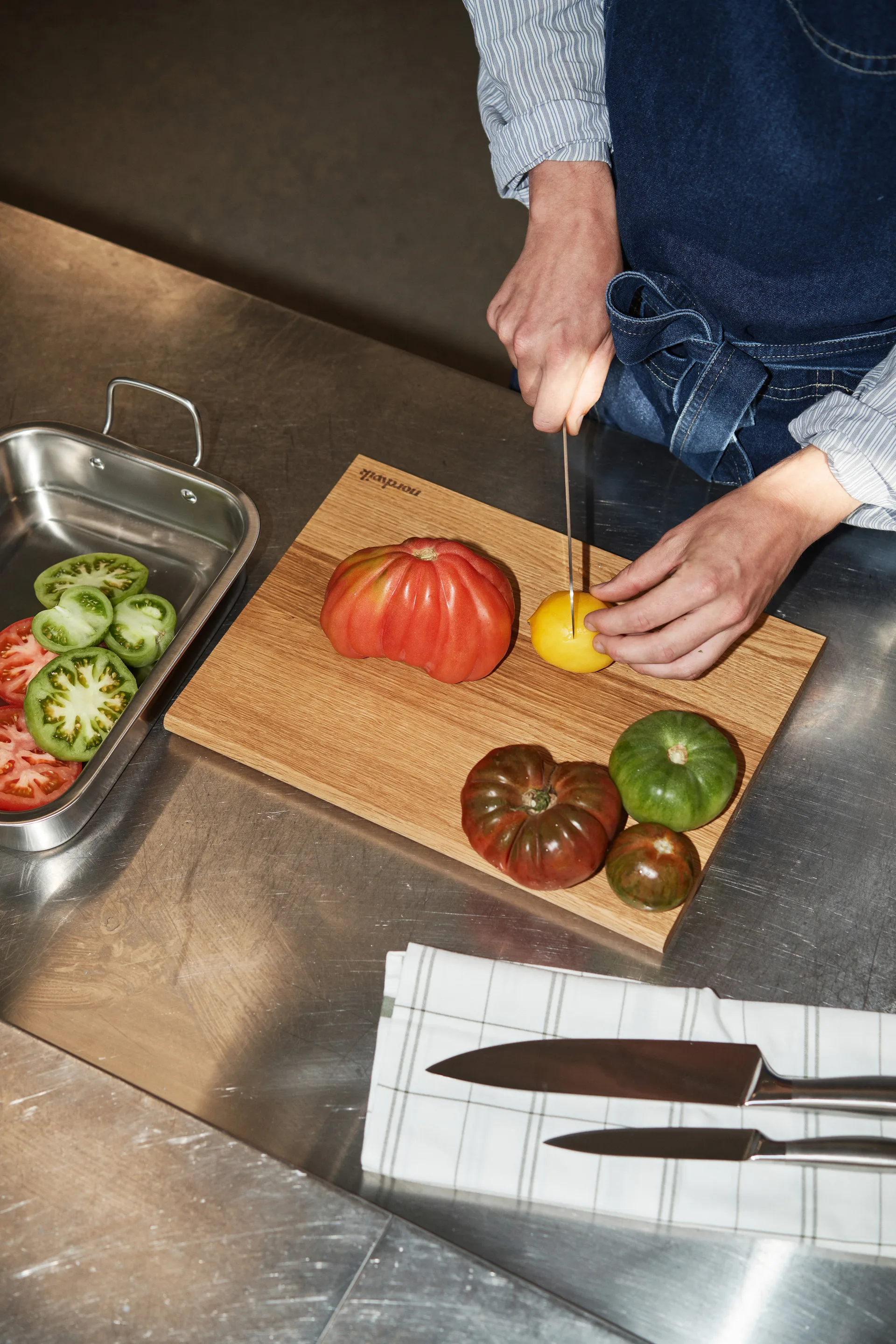 Nordwik knivsæt 5 dele, Rustfrit stål Nordwik