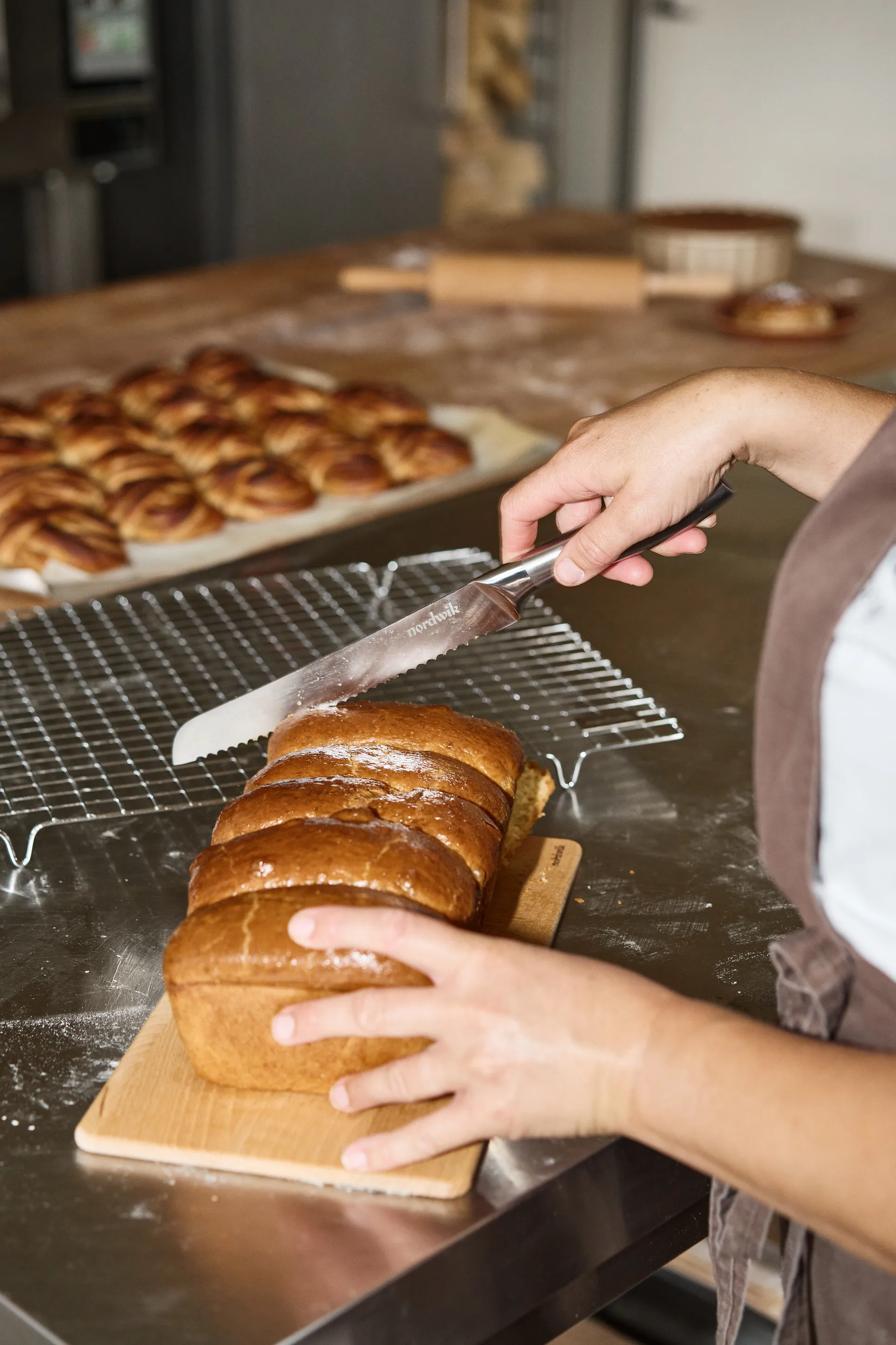 Nordwik knivsæt 5 dele, Rustfrit stål Nordwik
