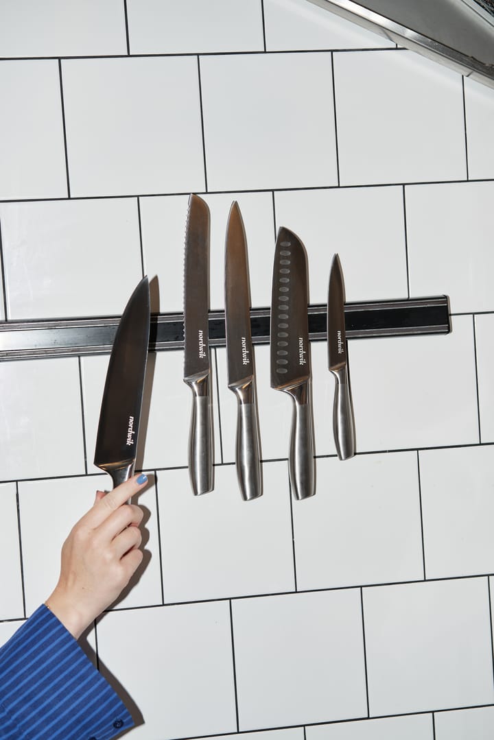Nordwik knivsæt 5 dele, Rustfrit stål Nordwik
