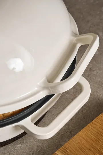 Nordwik Levain brødform emaljeret 39x26 cm - Creme - Nordwik