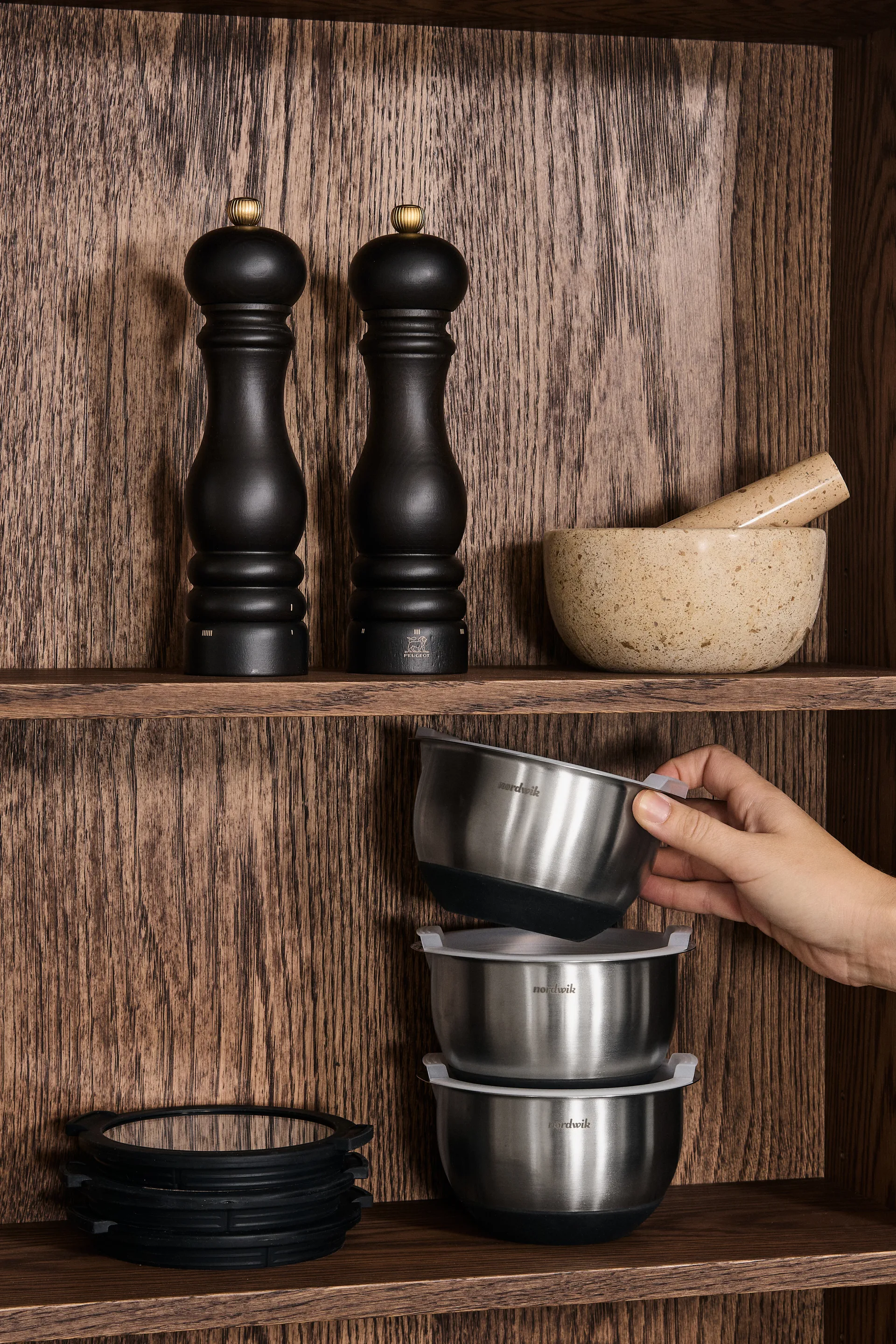 Nordwik minibunker med låg premium, 3-pak Nordwik