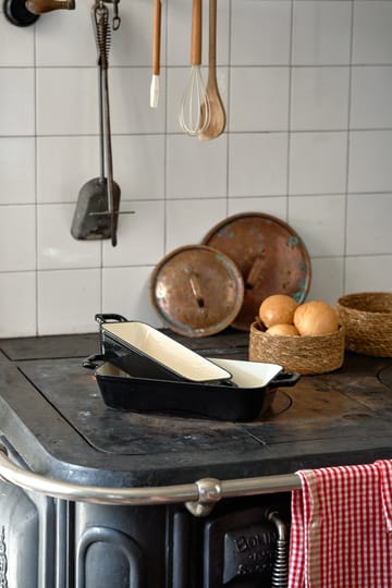 Nordwik ovnfast form i støbejern, 33x22 cm - Sort - Nordwik