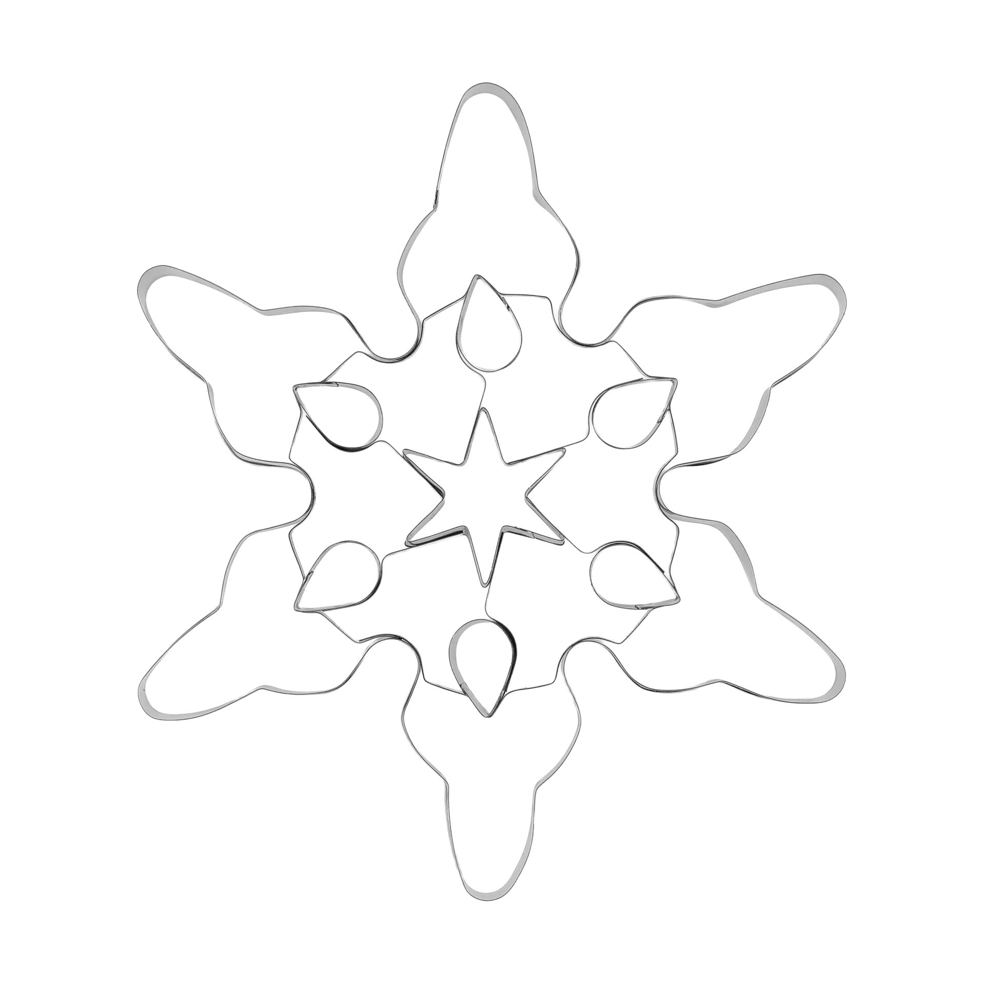 Nordwik peberkageform snefnug, Mellem Nordwik