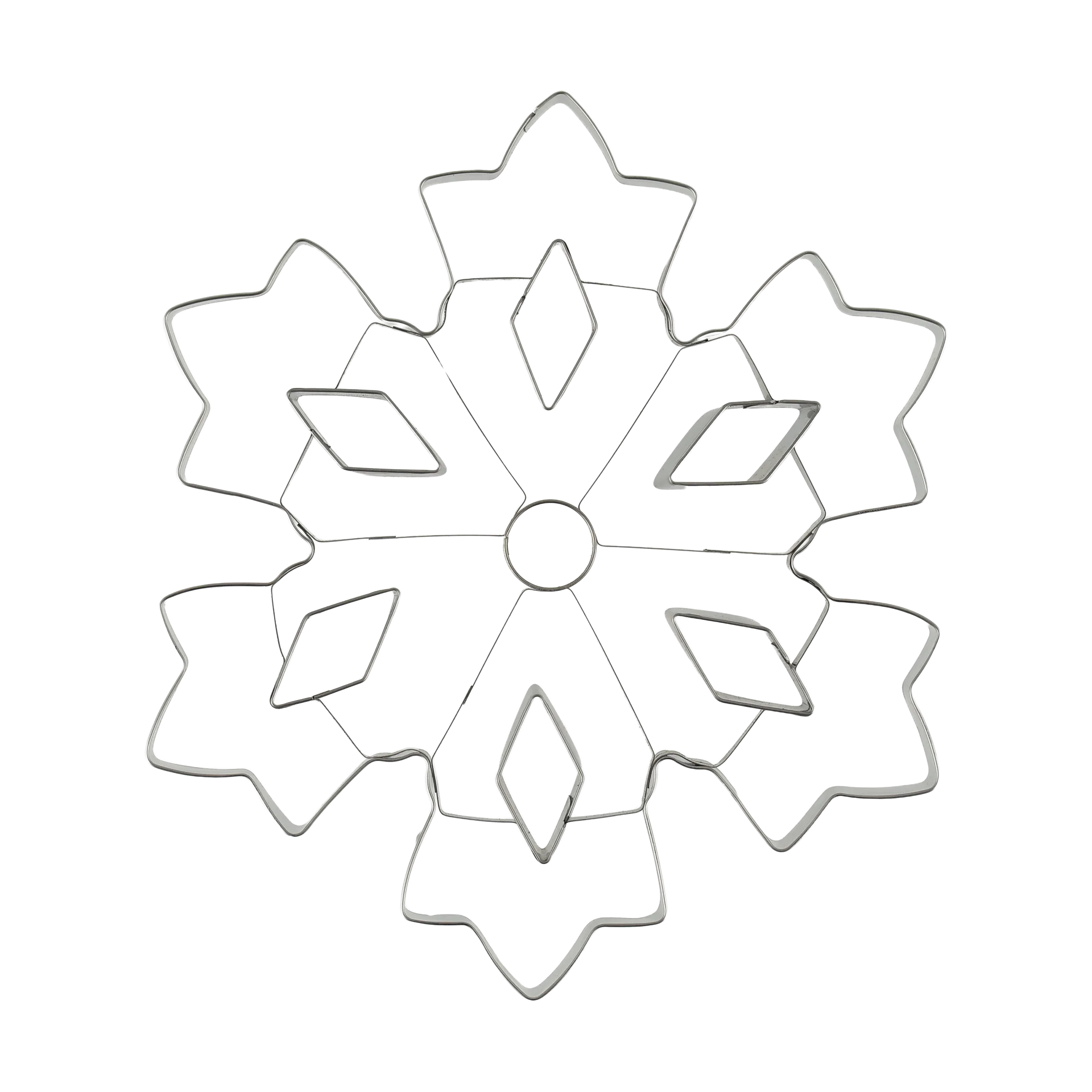 Nordwik peberkageform snefnug, Stor Nordwik