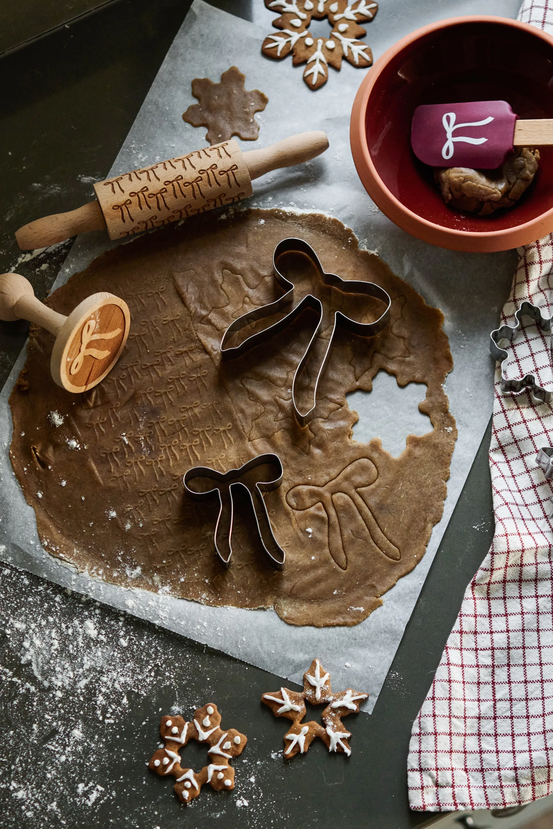 Nordwik peberkageudstikker 2 dele, Roset Nordwik