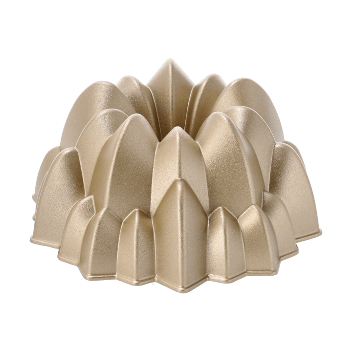 Nordwik Poppy kageform - Guld - Nordwik