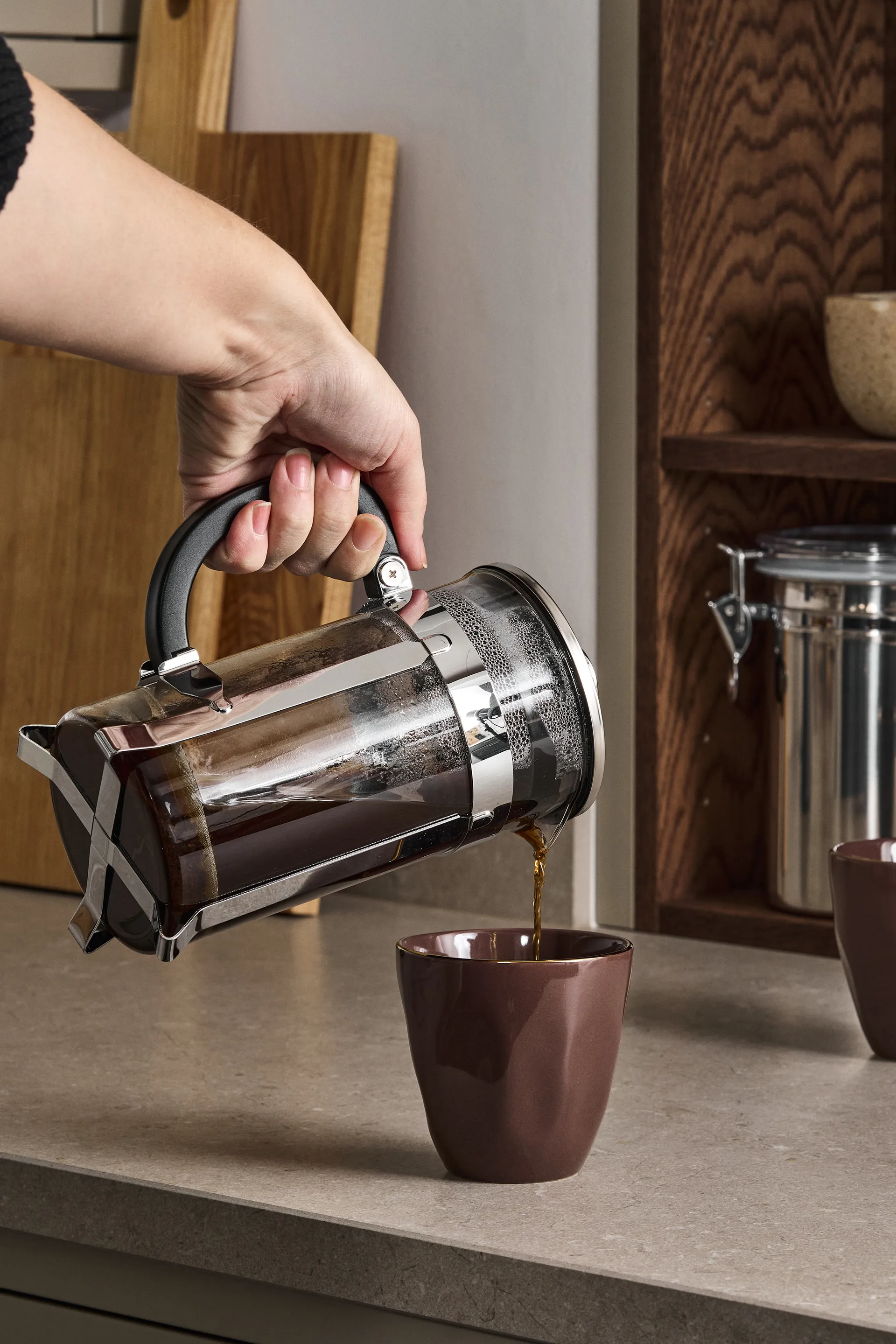 Nordwik presskande 8 kopper, Sølv Nordwik