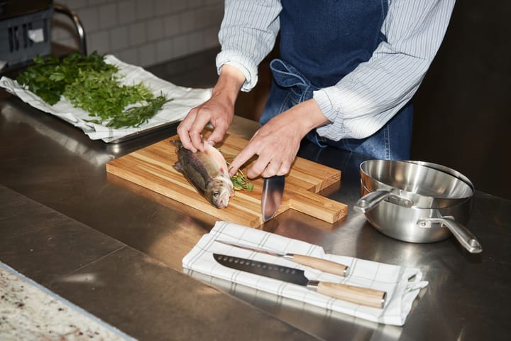 Nordwik sauteuse 3-ply rustfrit stål, 20 cm Nordwik