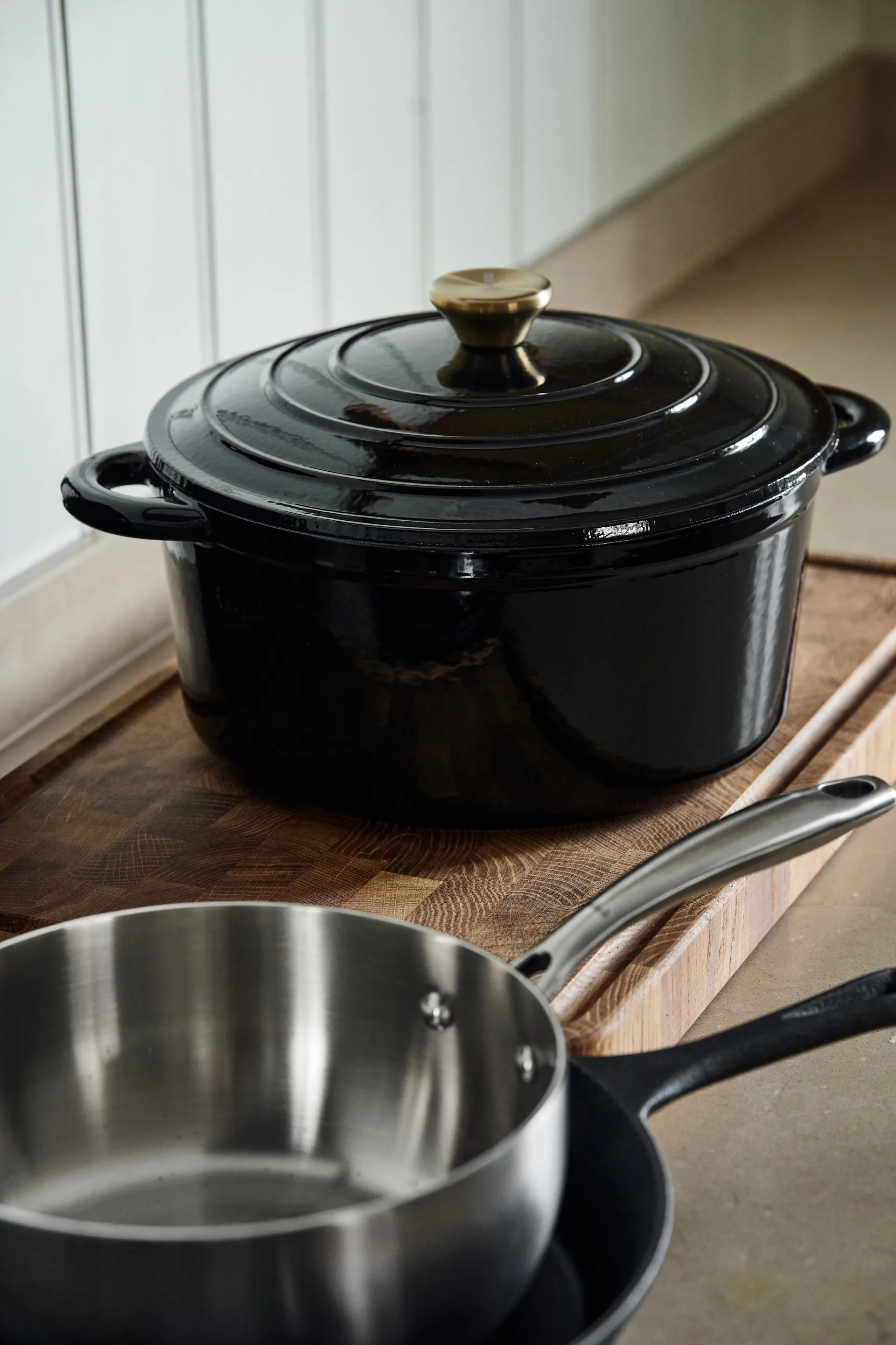 Nordwik sauteuse 3-ply rustfrit stål, 20 cm Nordwik