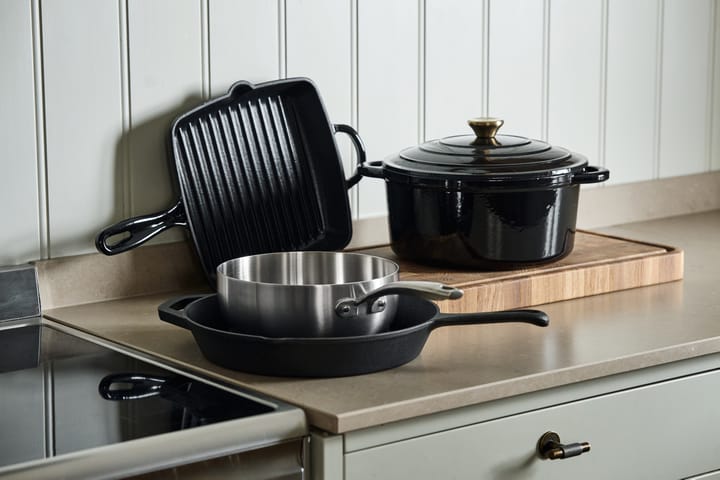 Nordwik sauteuse 3-ply rustfrit stål, 20 cm Nordwik