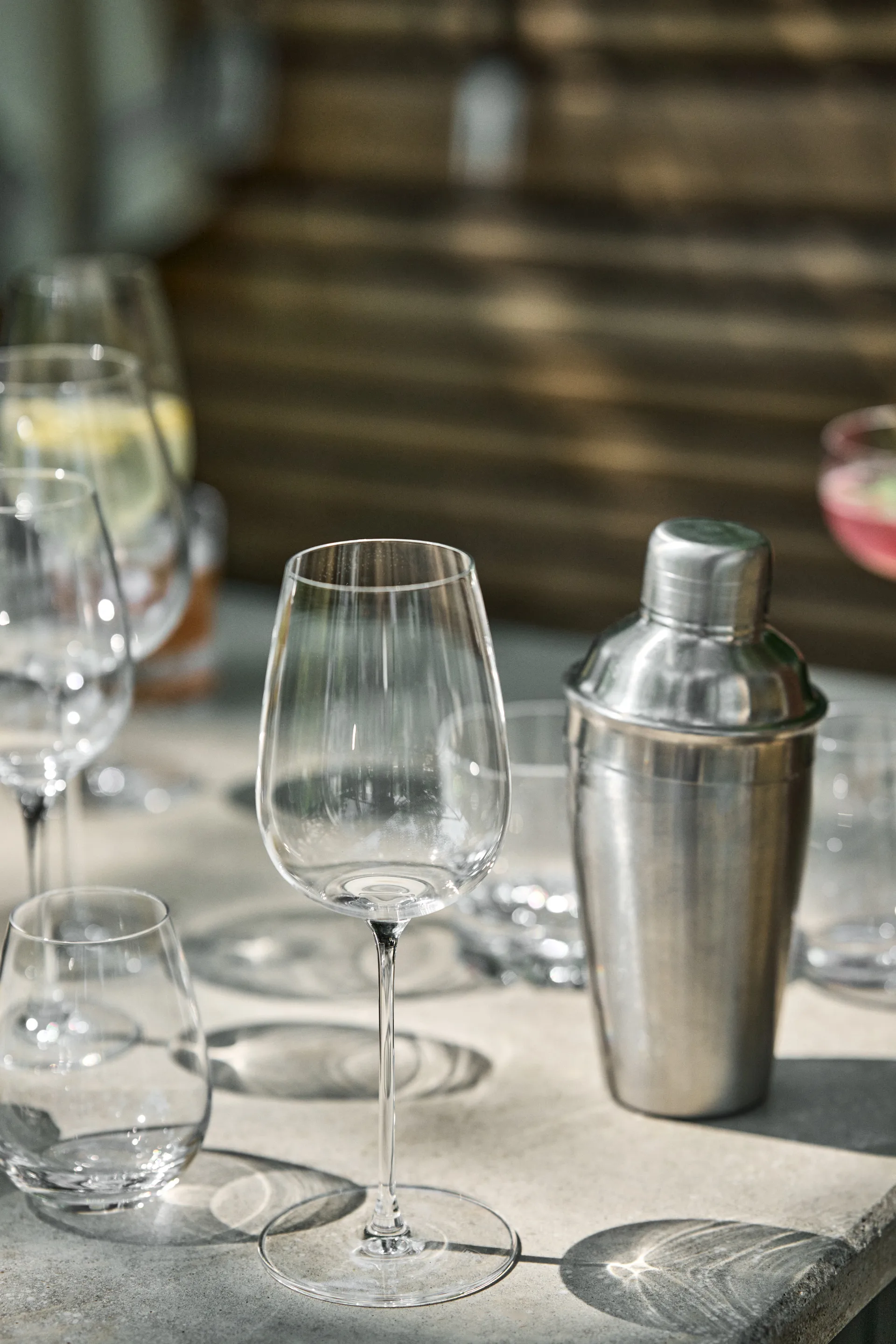 Nordwik shaker rustfrit stål, 50 cl Nordwik