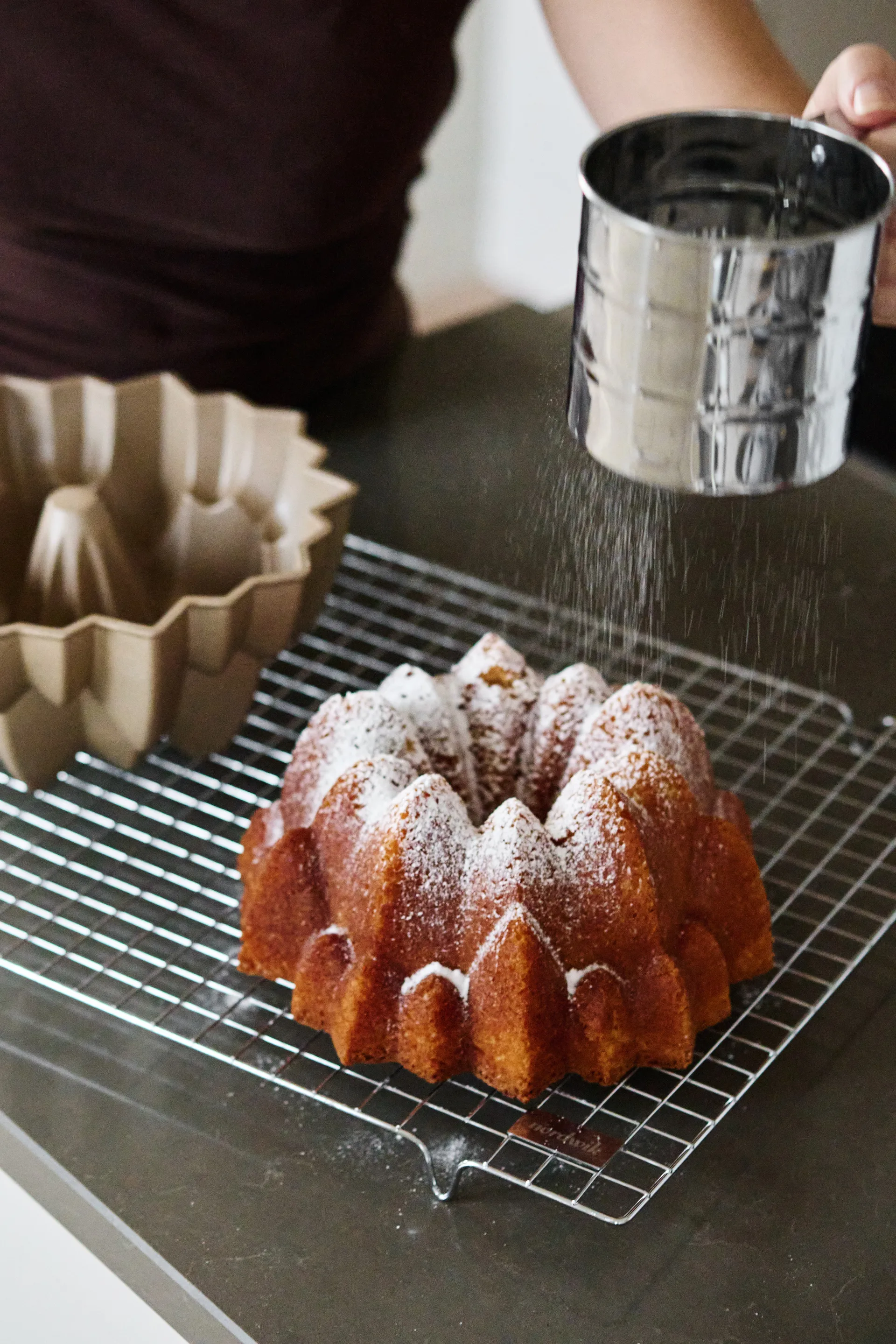 Nordwik sigte Ø 10 cm, Rustfrit stål Nordwik