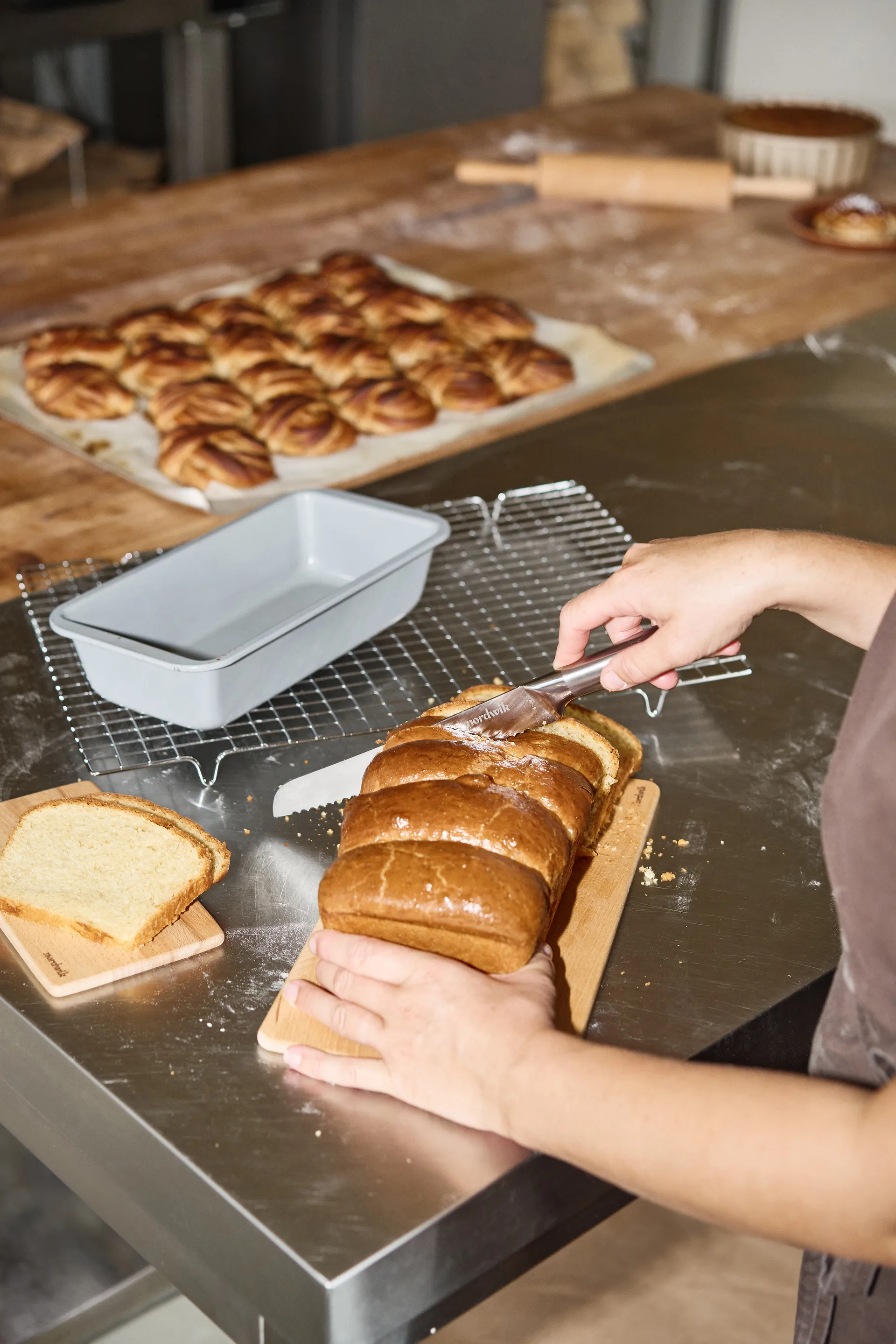 Nordwik skærebræt bøg, 33x17x0,8cm Nordwik