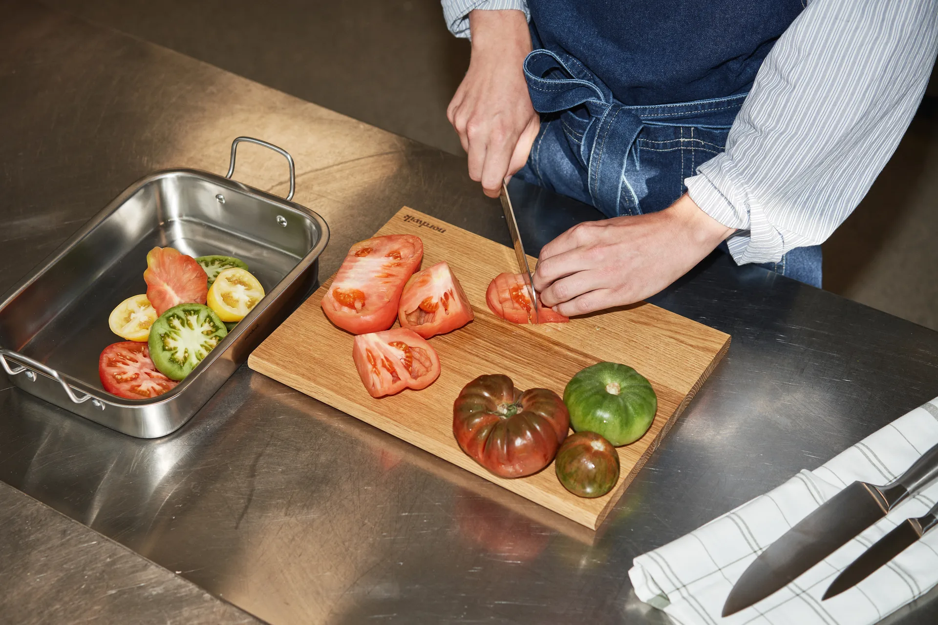 Nordwik skærebræt eg, 28x19x2cm Nordwik