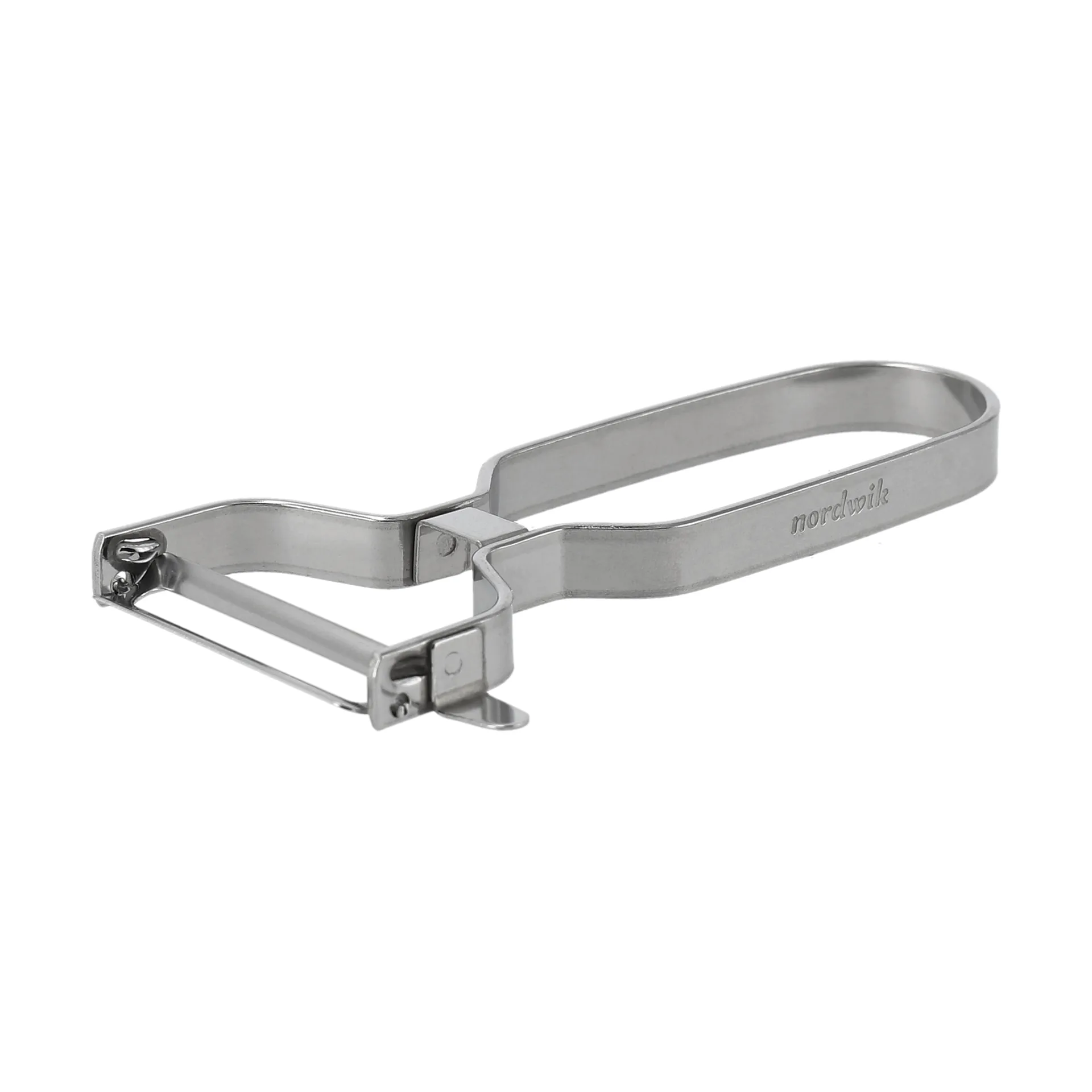 Nordwik skræller 12 cm, Rustfrit stål Nordwik