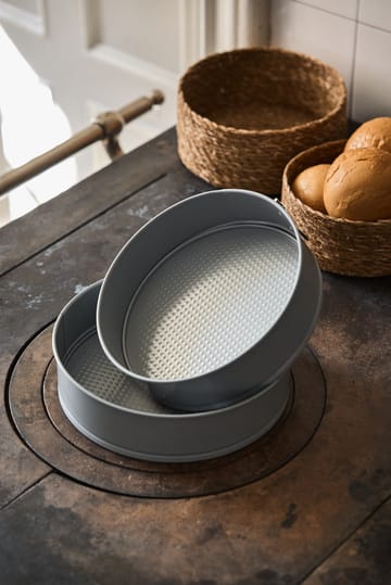 Nordwik springform keramisk non-stick sølv - 24 cm - Nordwik