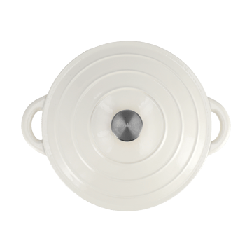 Nordwik støbejernsgryde rund 5 l - Creme - Nordwik