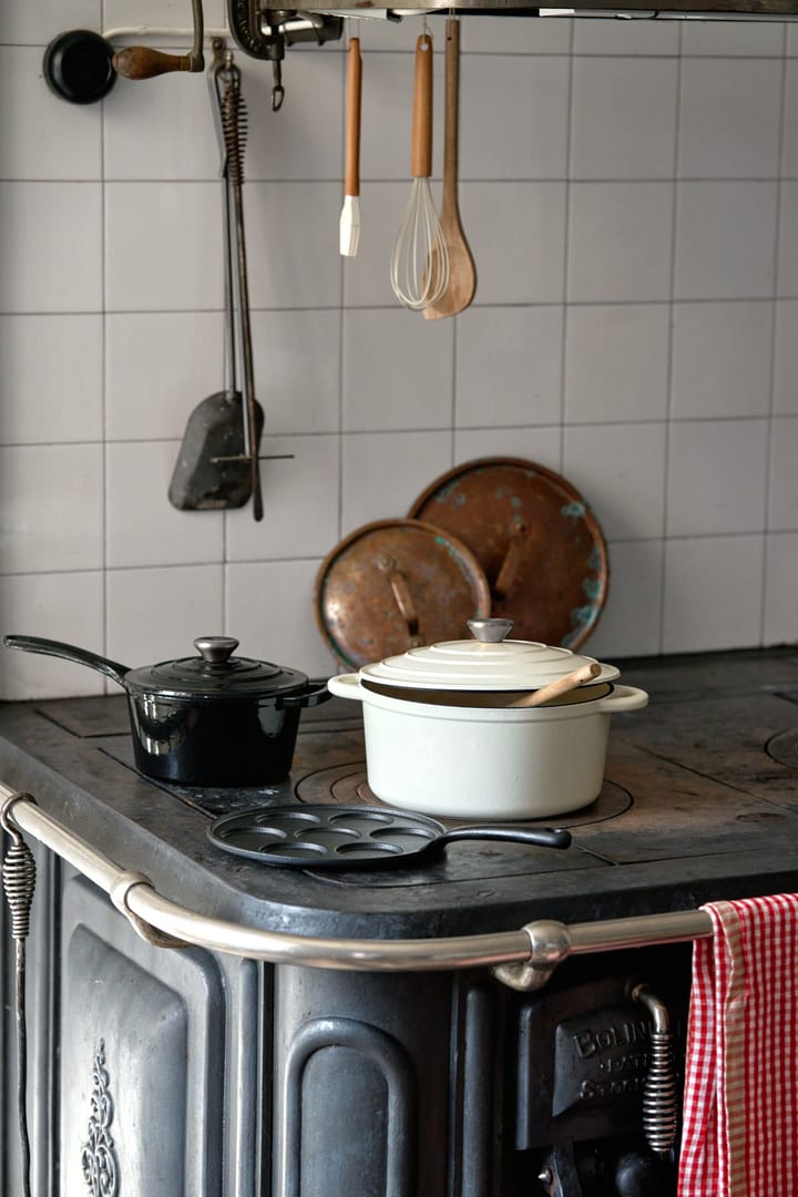 Nordwik støbejernsgryde rund 5 l, Creme Nordwik