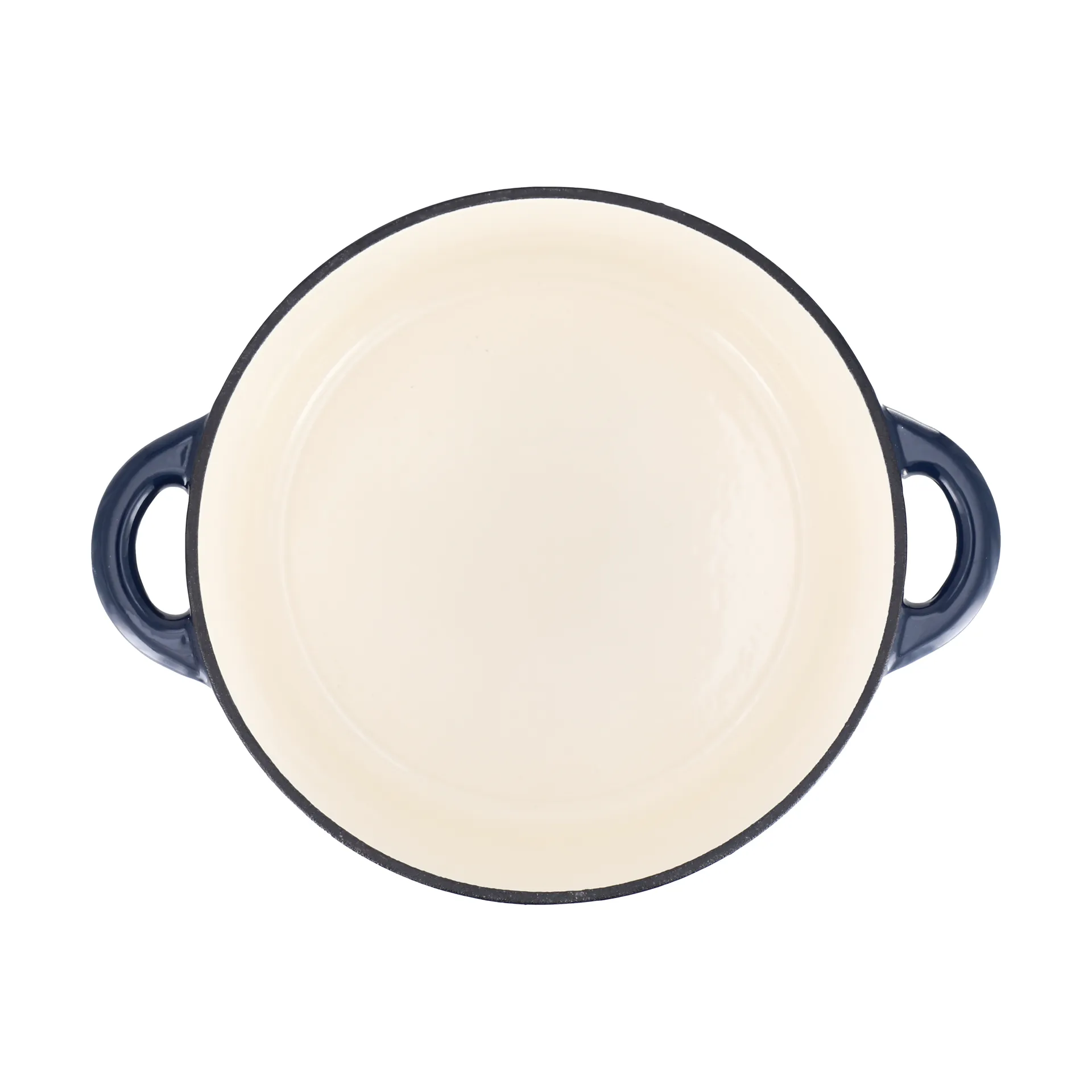 Nordwik støbejernsgryde rund 5 l, Mørkeblå Nordwik