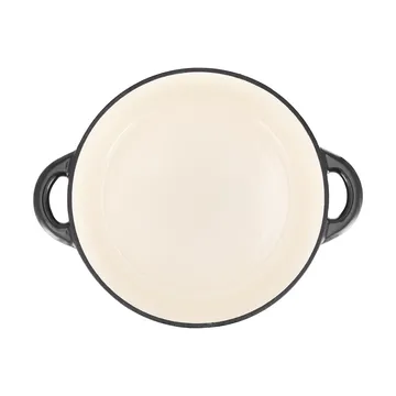 Nordwik støbejernsgryde rund 5 l - Sort - Nordwik