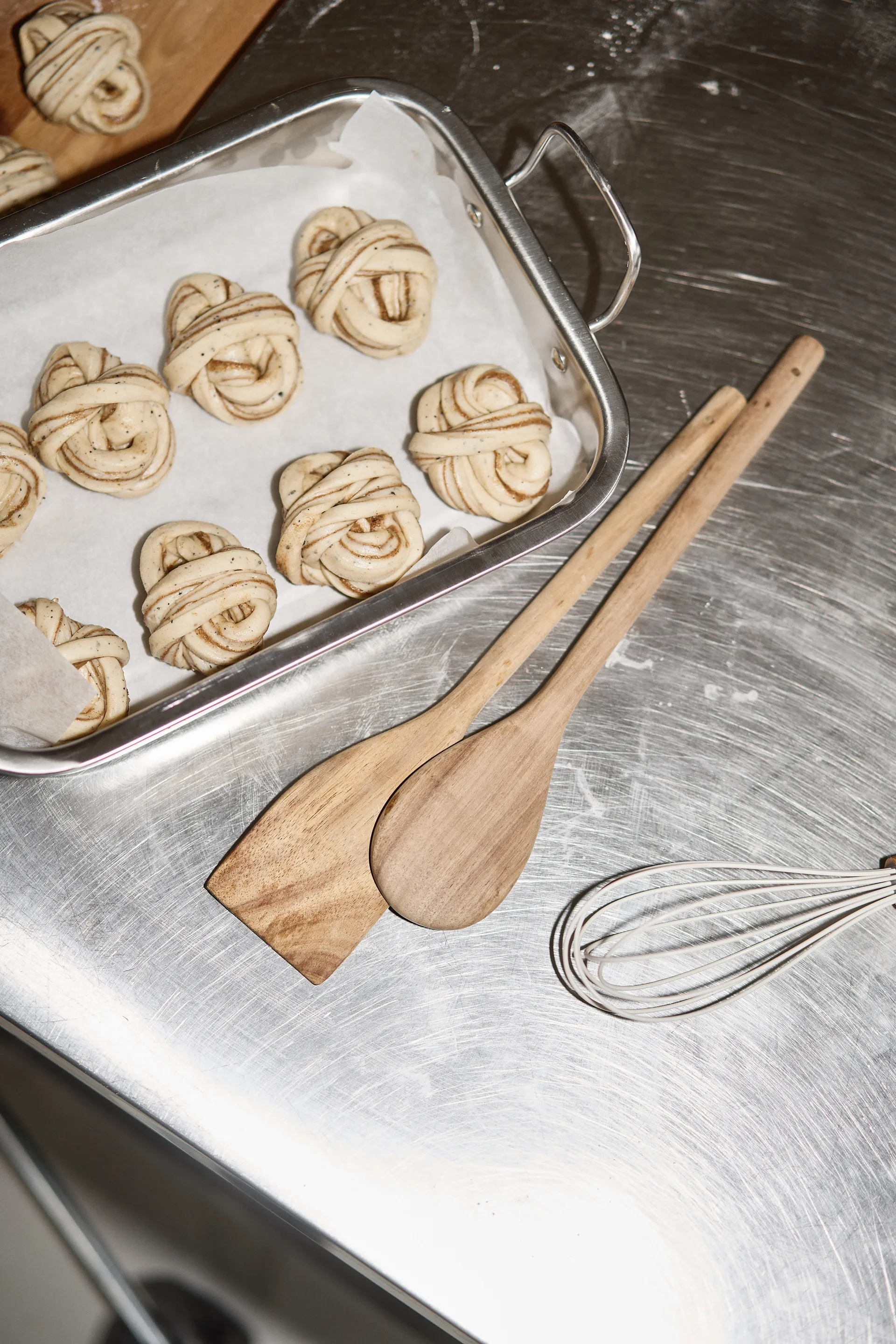 Nordwik stegespatel i træ 33 cm, Acacia Nordwik