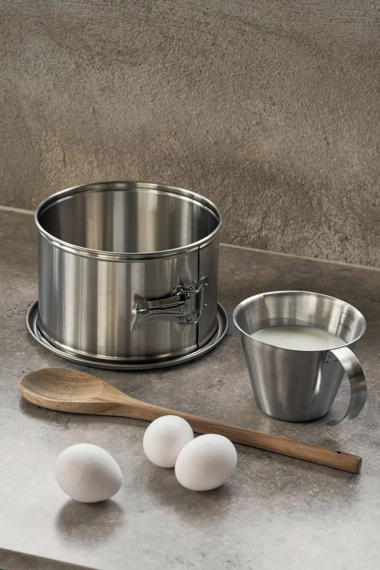 PREP målekande, Rustfrit stål, 0,5 L Nordwik