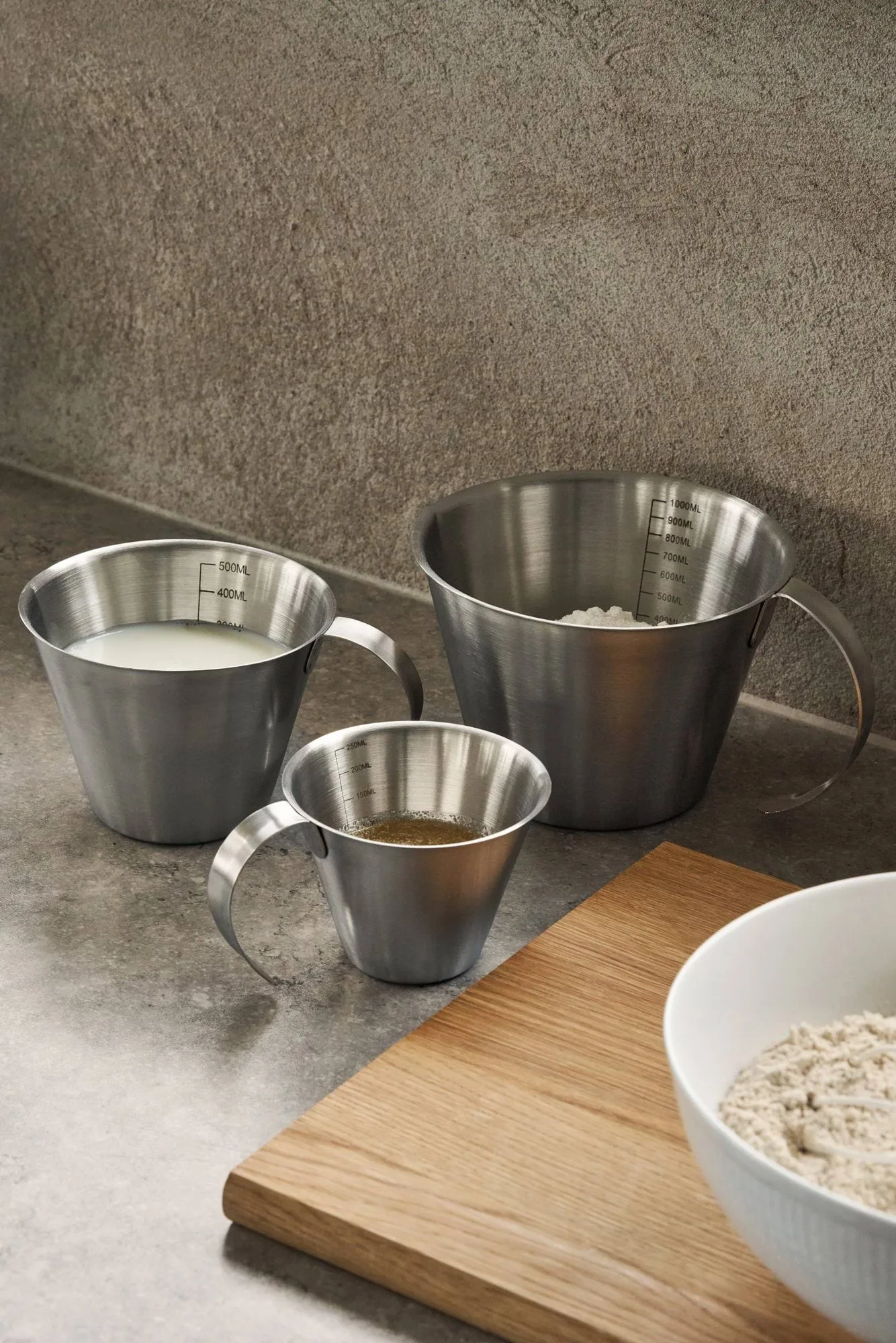 PREP målekande, Rustfrit stål, 0,5 L Nordwik
