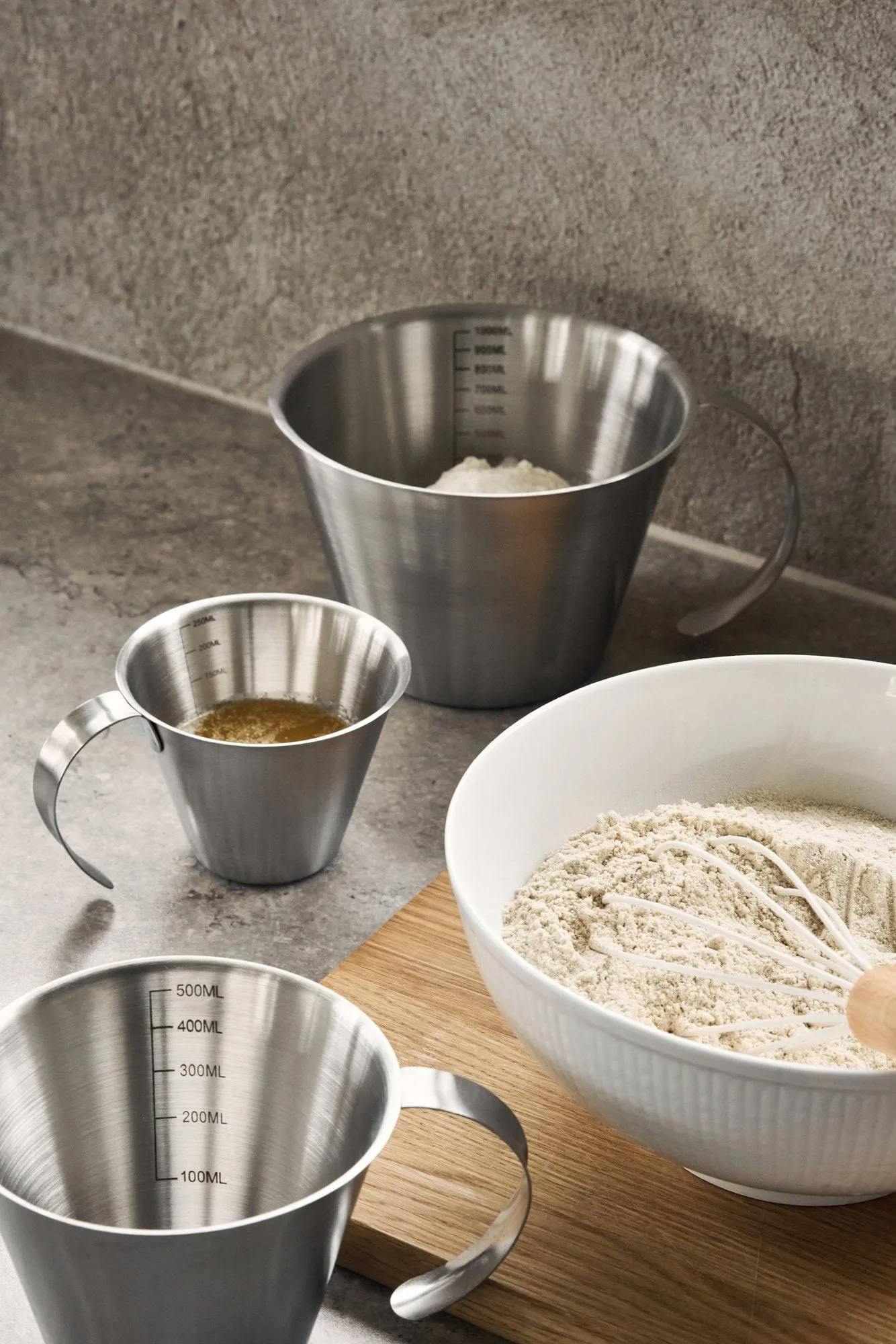 PREP målekande, Rustfrit stål, 1 L Nordwik