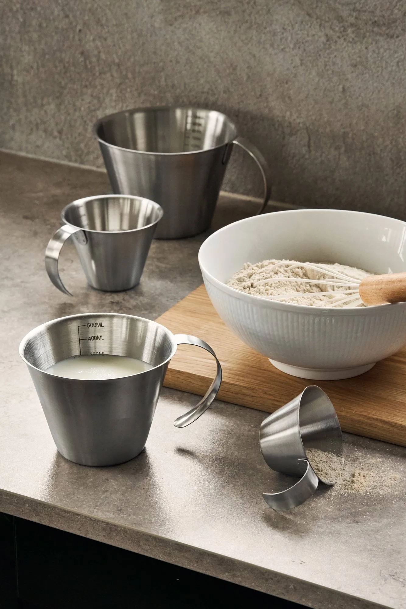 PREP målekande, Rustfrit stål, 1 L Nordwik