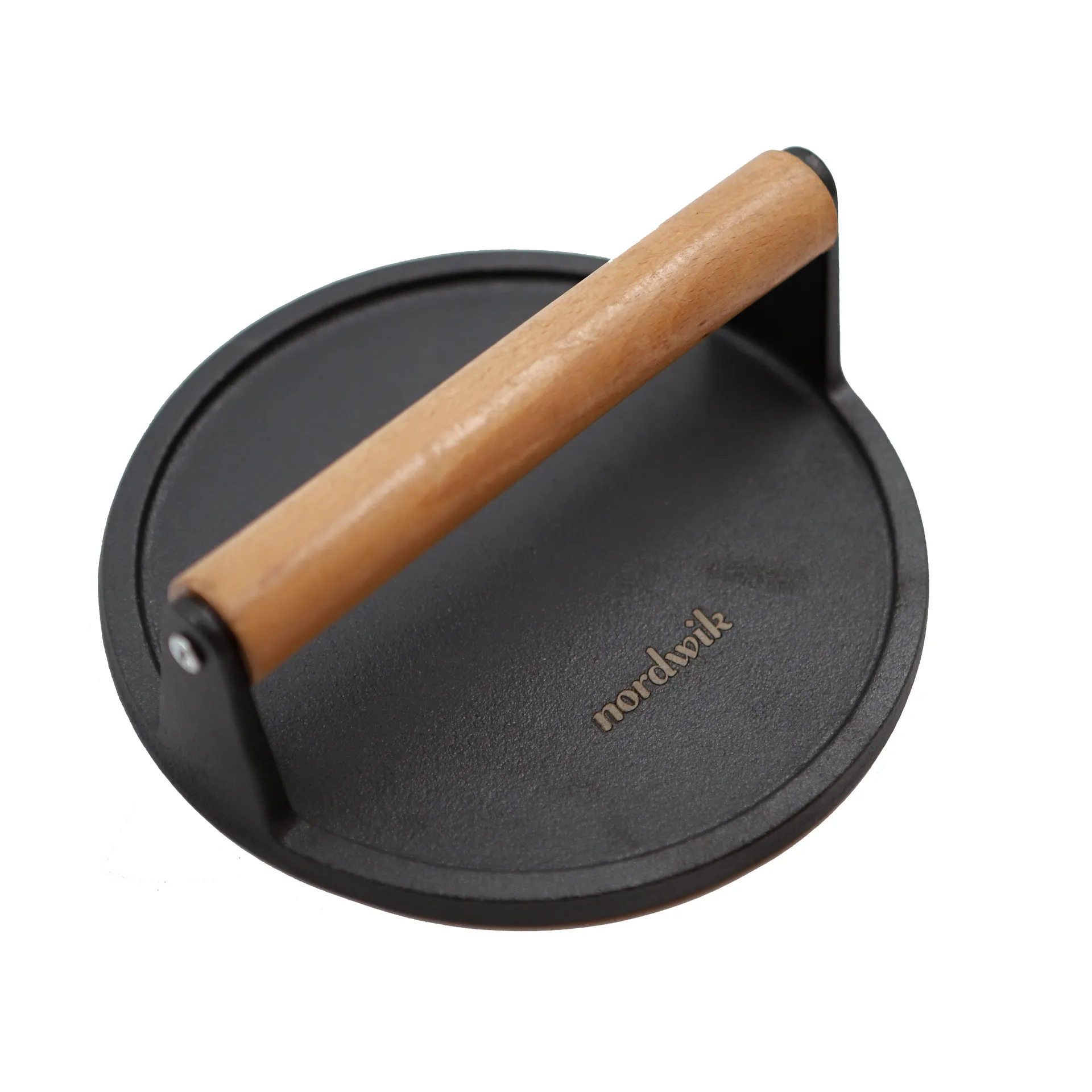 Smash Burger Hamburgerpresser 18 cm, Støbejern Nordwik