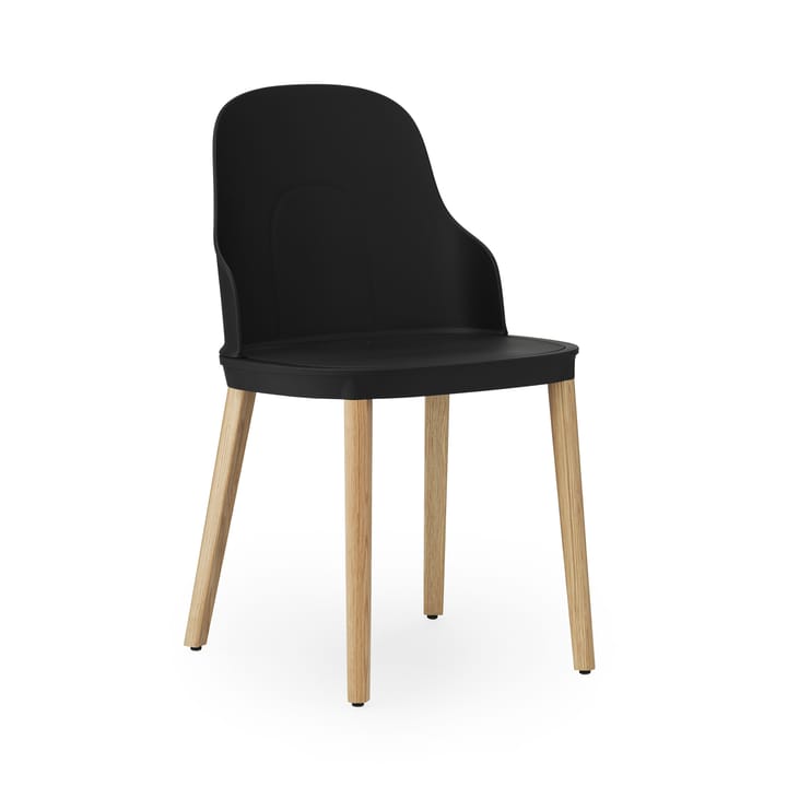 Allez stol med egeben - Sort/Eg - Normann Copenhagen