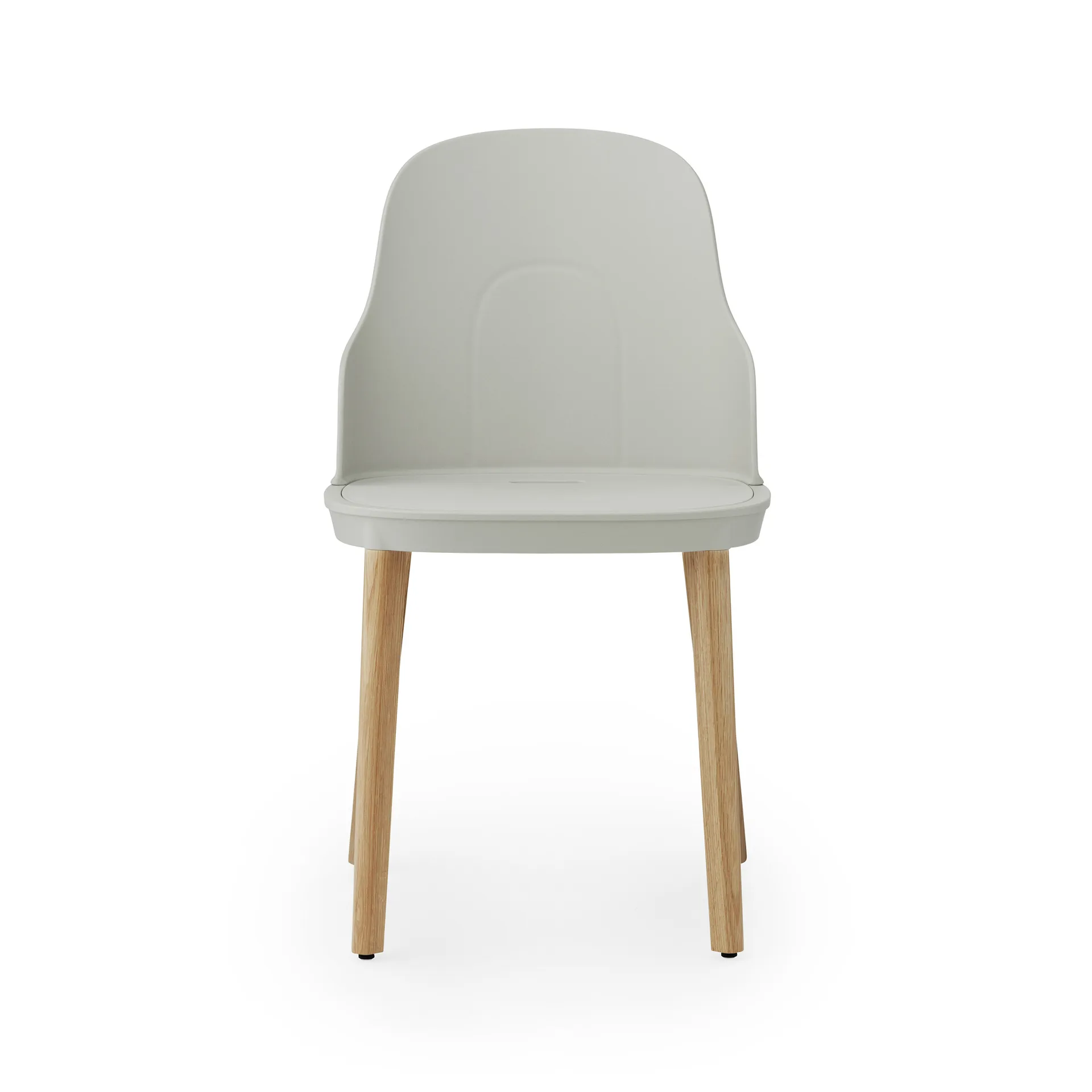 Allez stol med egeben, Warm Grey/Eg Normann Copenhagen
