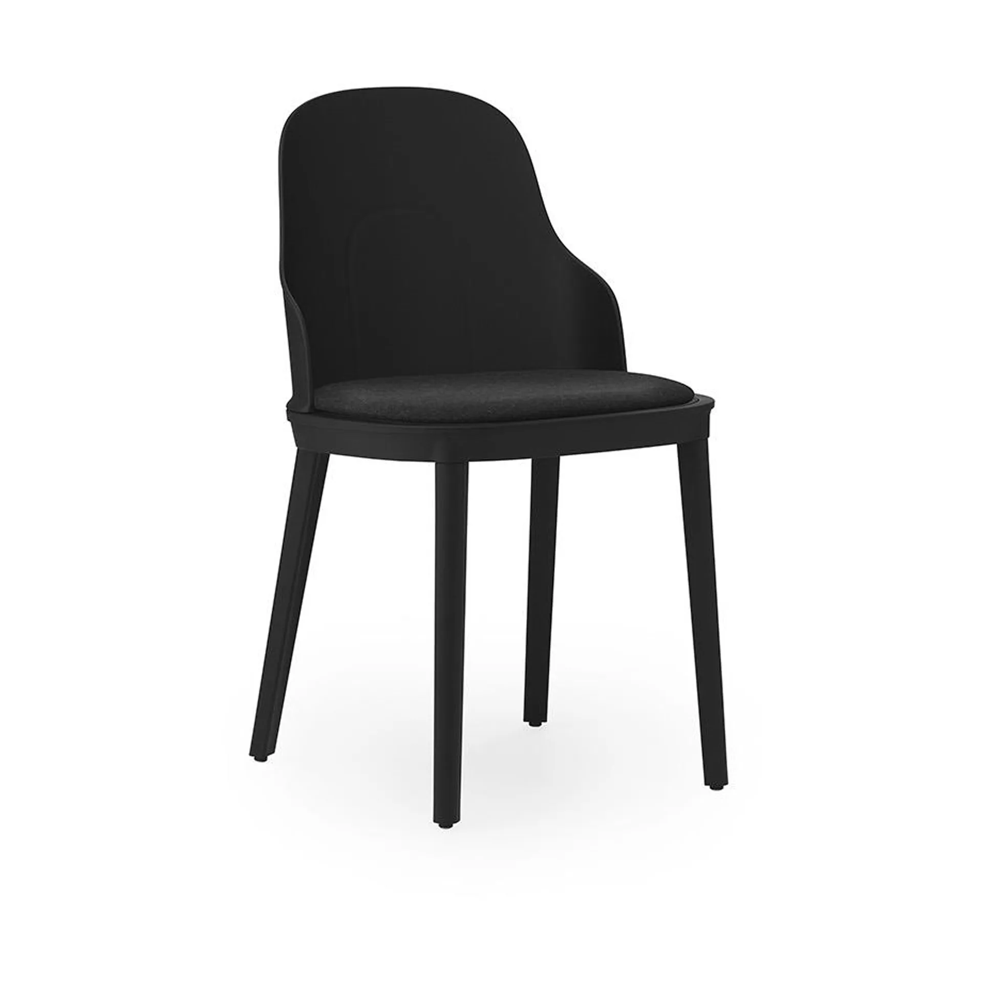Allez stol med hynde, Black Normann Copenhagen