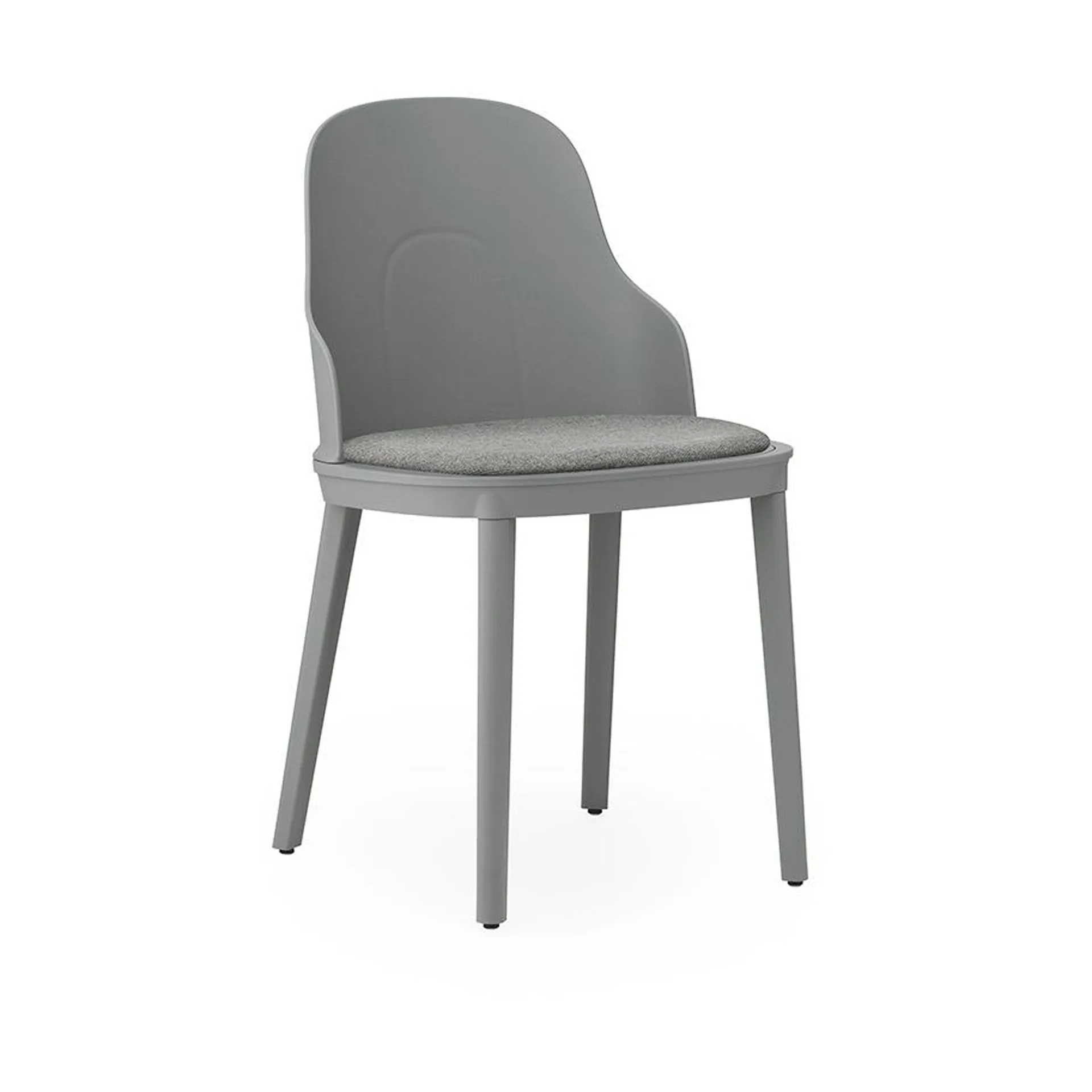 Allez stol med hynde, Grey Normann Copenhagen