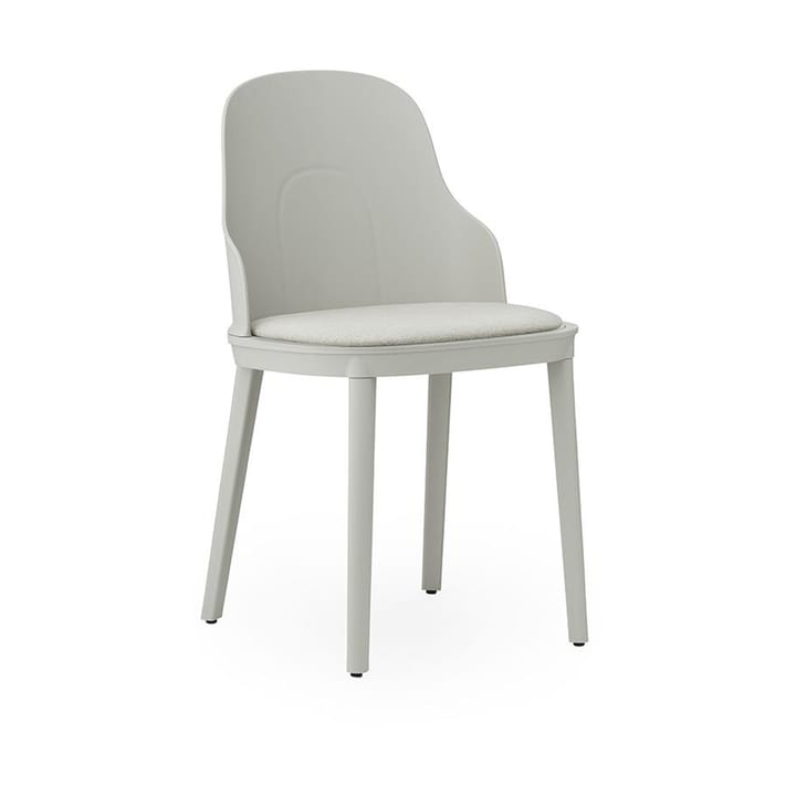 Allez stol med hynde - Warm Grey - Normann Copenhagen