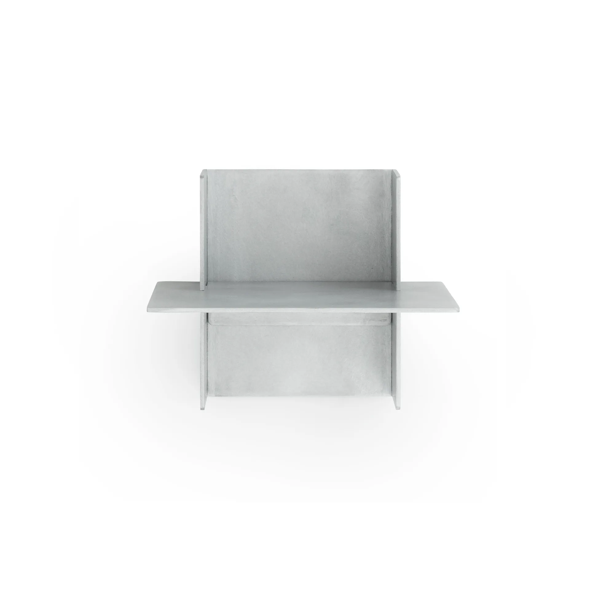 Alu Shelf hylde 25 cm, Aluminium Normann Copenhagen